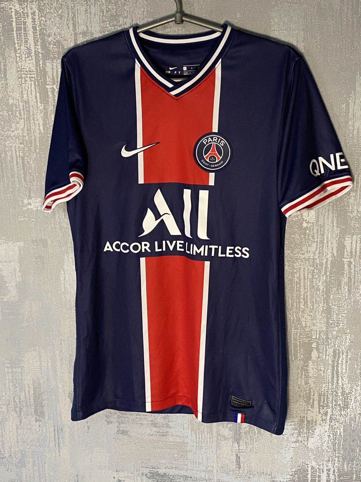 Paris Saint-Germain PSG Nike Soccer Jersey 2020 Football Kit