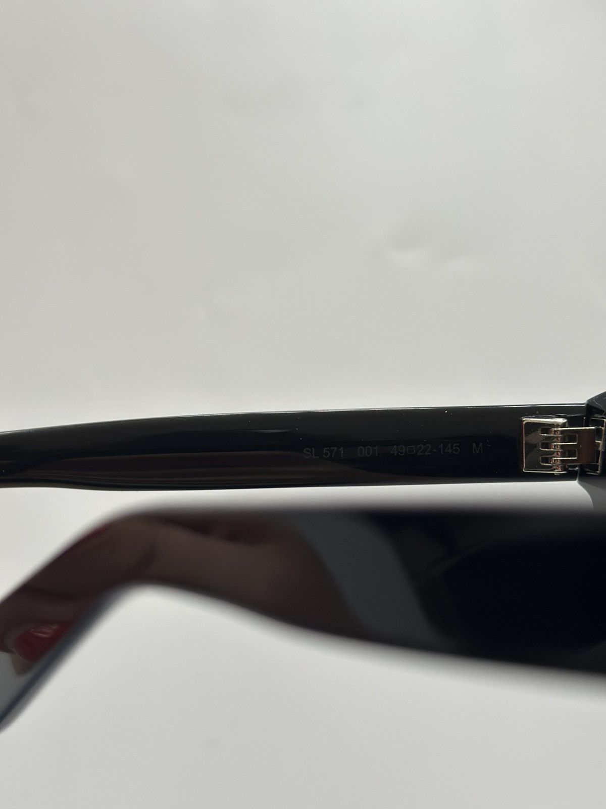 Yves Saint Laurent Saint Laurent SL 571 Sunglasses – NEW without tags Size ONE SIZE - 6 Thumbnail