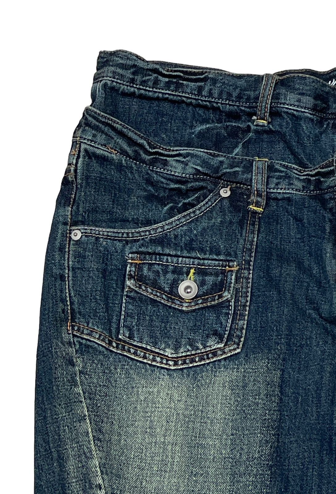 Japanese Brand × Vintage Vintage Japanese Brand Spunky Gali Jeans 2000s Size US 36 / EU 52 - 6 Thumbnail