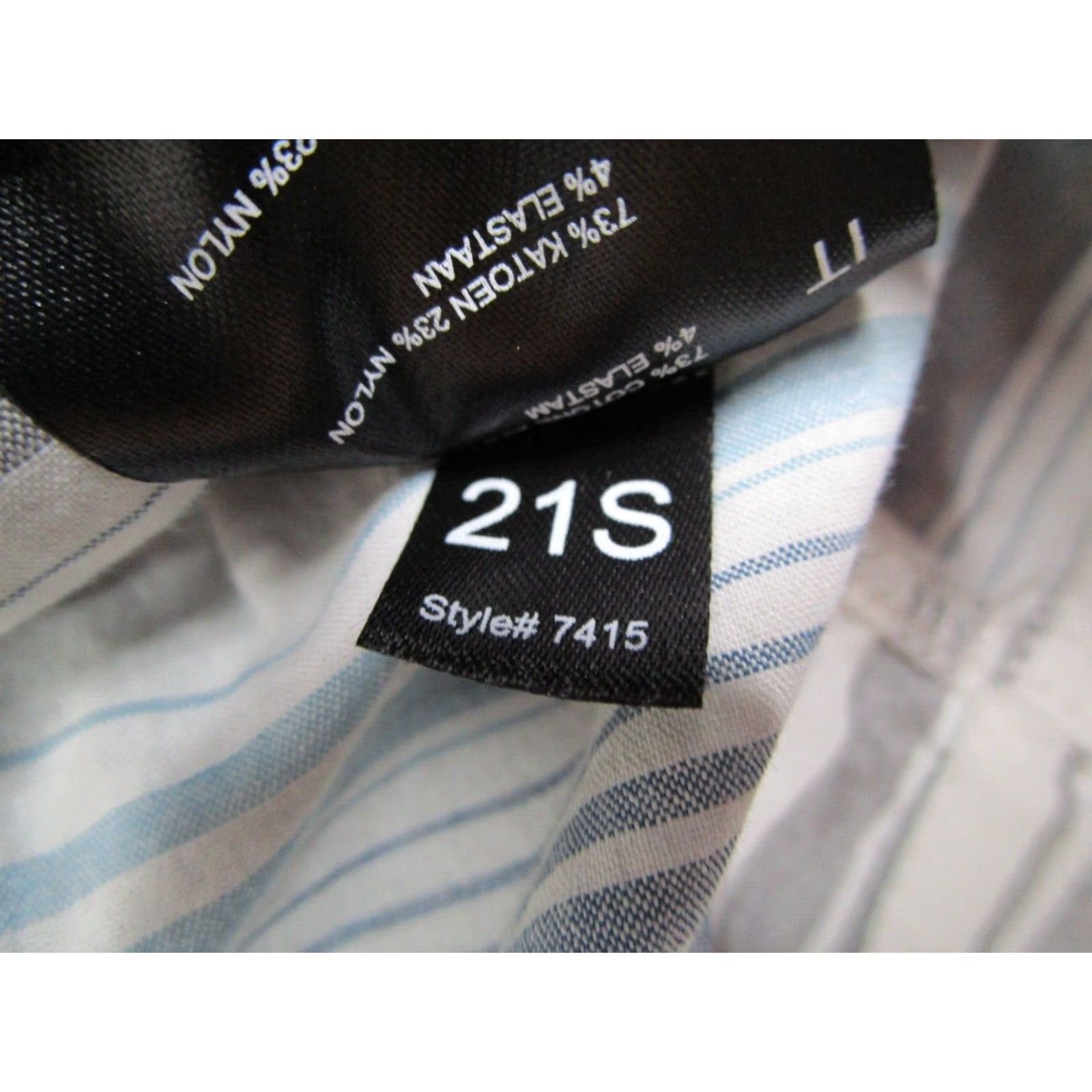 Logo 7 VINTAGE Kuhl Men's Shirt Short Sleeve Button-Up Casual Outdoor Blue Striped 2010s Size US S / EU 44-46 / 1 - 4 Thumbnail