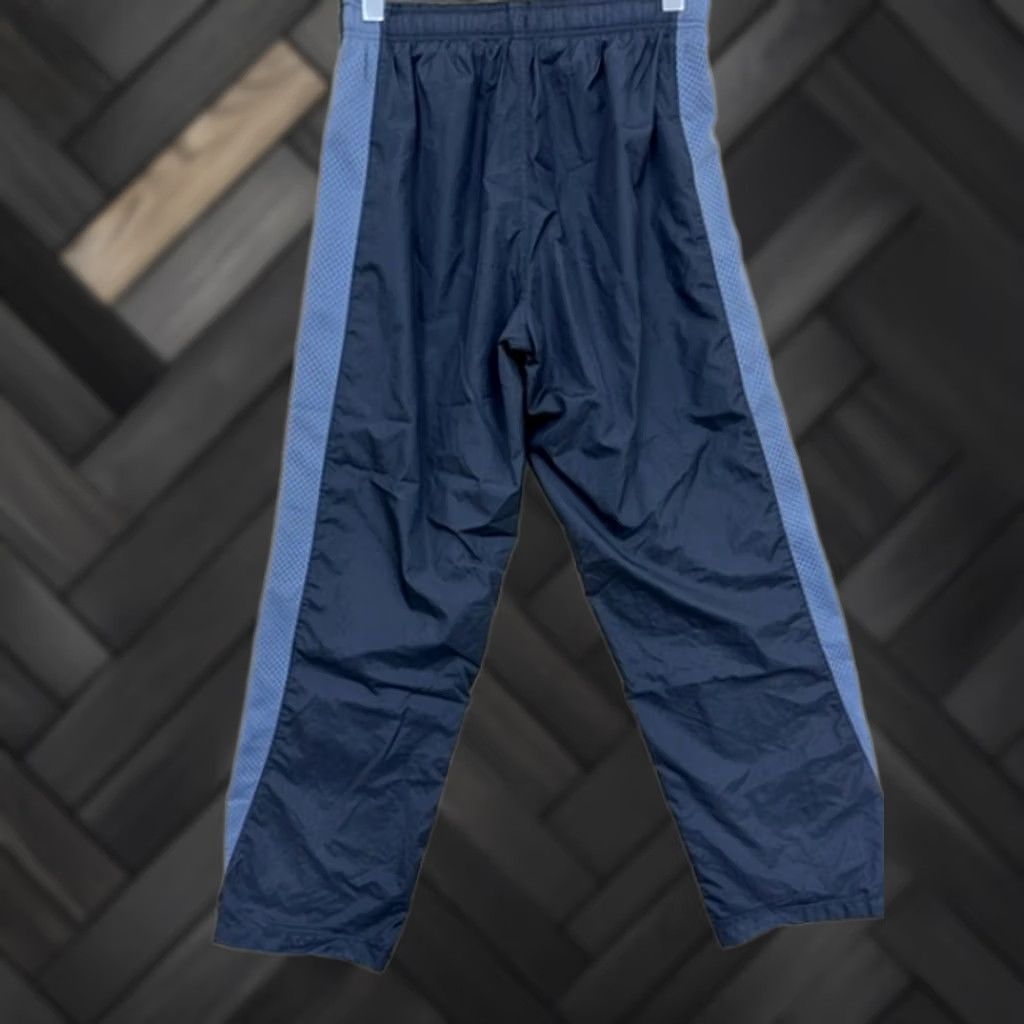 Nike Nike Track Pants Navy Blue - Unisex M Elastic Waist Pant Size US 31 - 1 Thumbnail