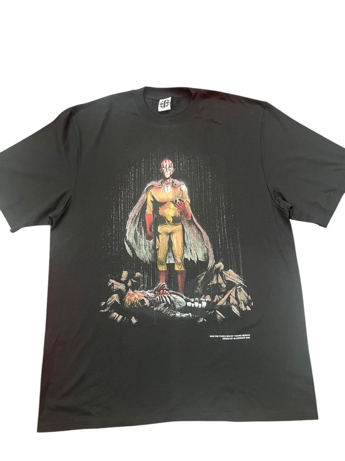 Anime × Vintage ONE PUNCH MAN SAITAMA ANIME RARE BOOTLEG SHIRT Size US XXL / EU 58 / 5 - 1 Thumbnail