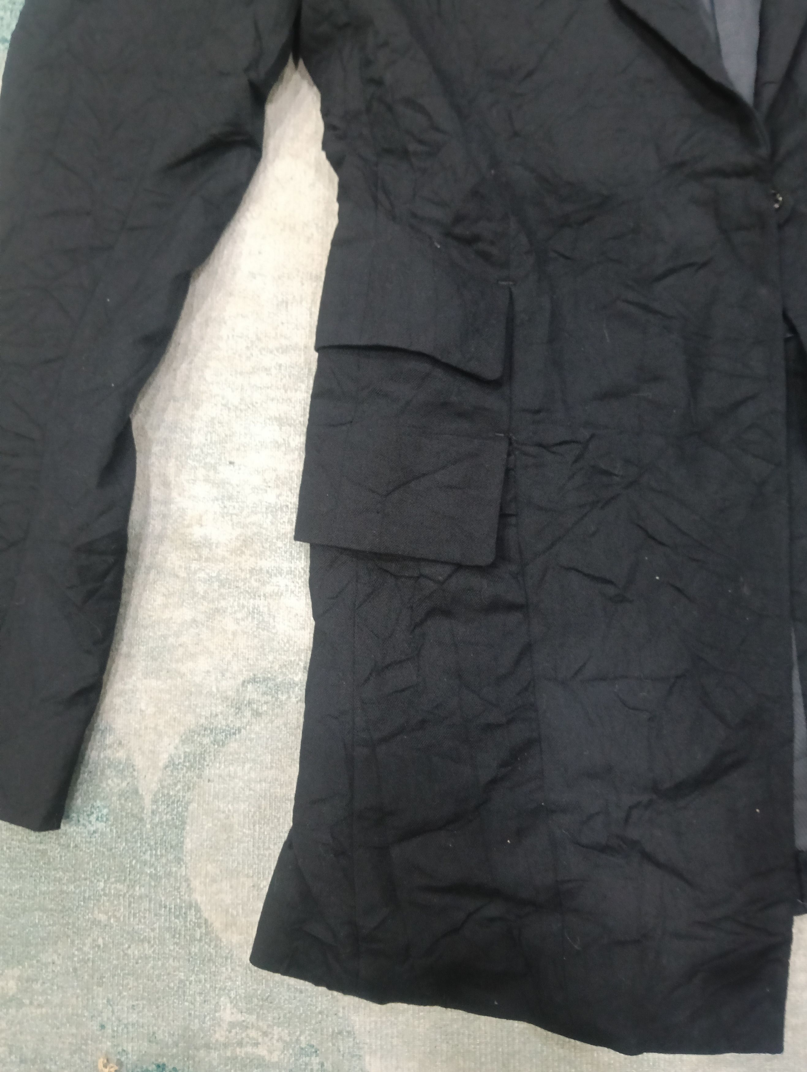 Japanese Brand × KOZABURO × Yuji Yamada Vintage Yuji Yamada4 Pocket Blazer Jacket Size M / US 6-8 / IT 42-44 - 6 Thumbnail