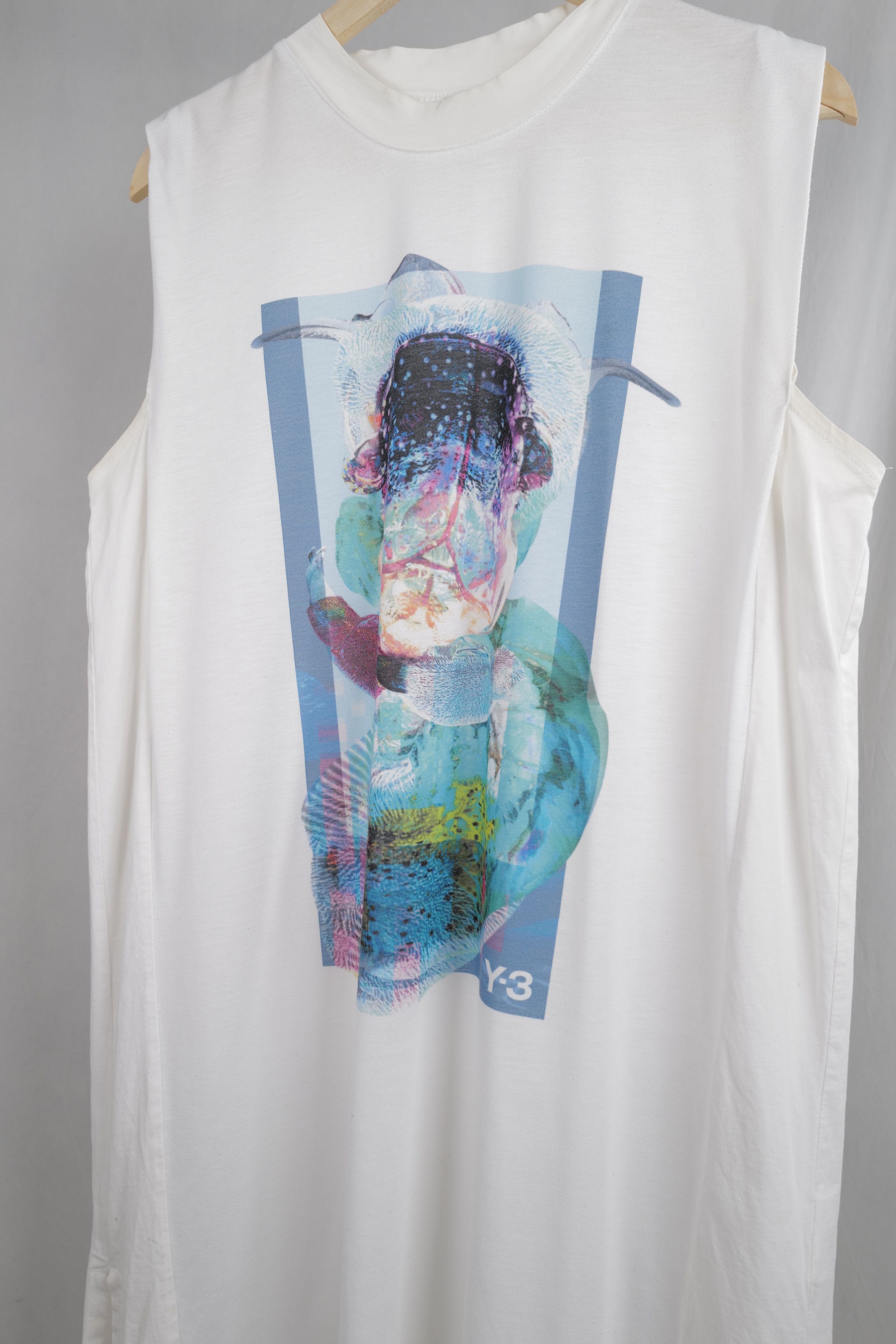 Adidas × Y-3 Y-3 longline tank top Size US S / EU 44-46 / 1 - 5 Thumbnail