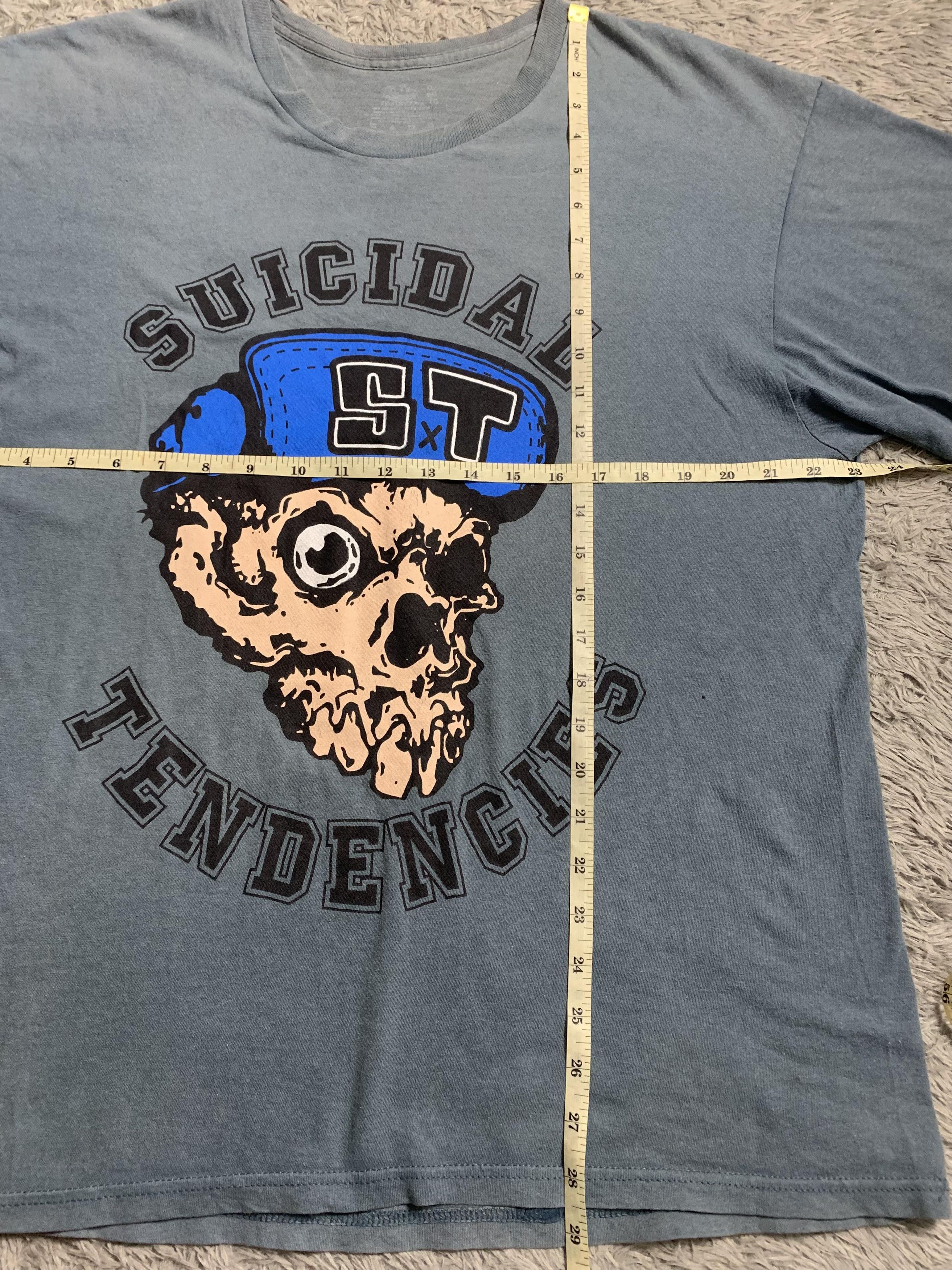 Vintage Vintage Suicidal Tendencies Shirt Size US XL / EU 56 / 4 - 6 Thumbnail