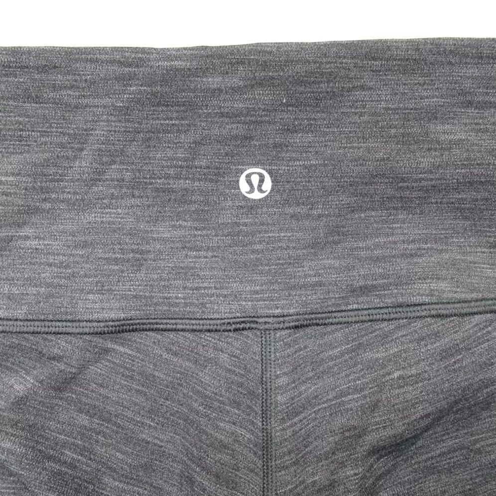Lululemon VINTAGE Lululemon Align Leggings Womens Capri 4 Gray High Waist Wide-Leg 9in Inseam Yoga Running Size 27" / US 4 / IT 40 - 5 Thumbnail