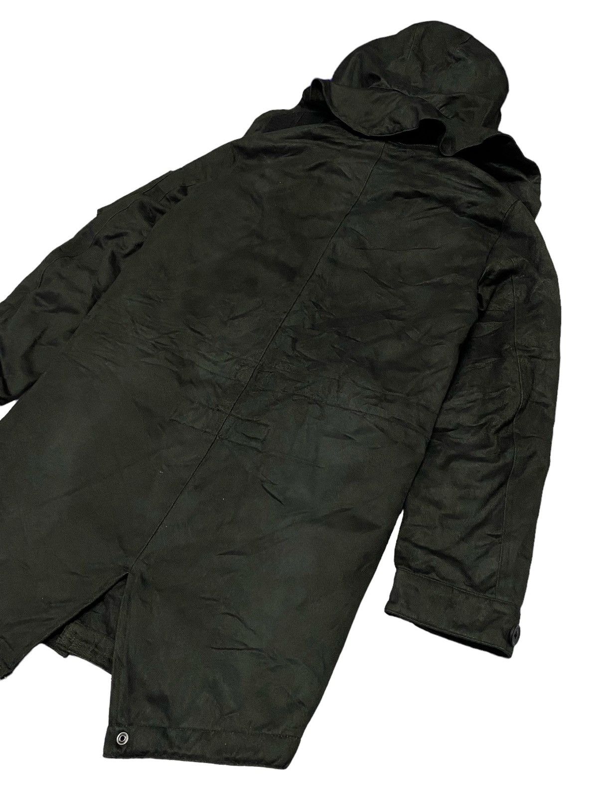 Japanese Brand Tornado Mart fur Hoodie Parka / Long Jacket Size M / US 6-8 / IT 42-44 - 20 Thumbnail