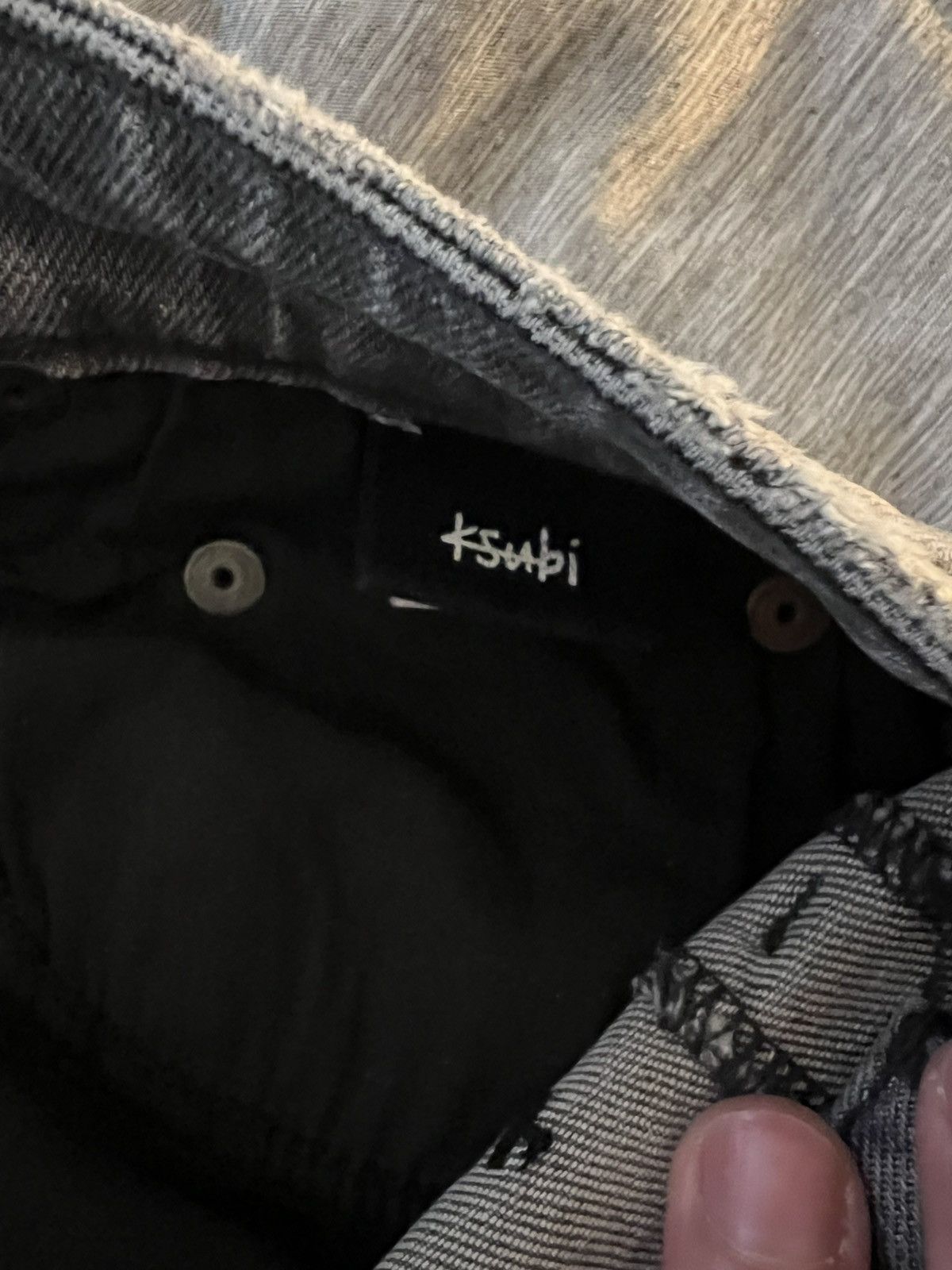 Ksubi Ksubi Jeans Grey Chitch Smokescreen Size US 30 / EU 46 - 8 Thumbnail
