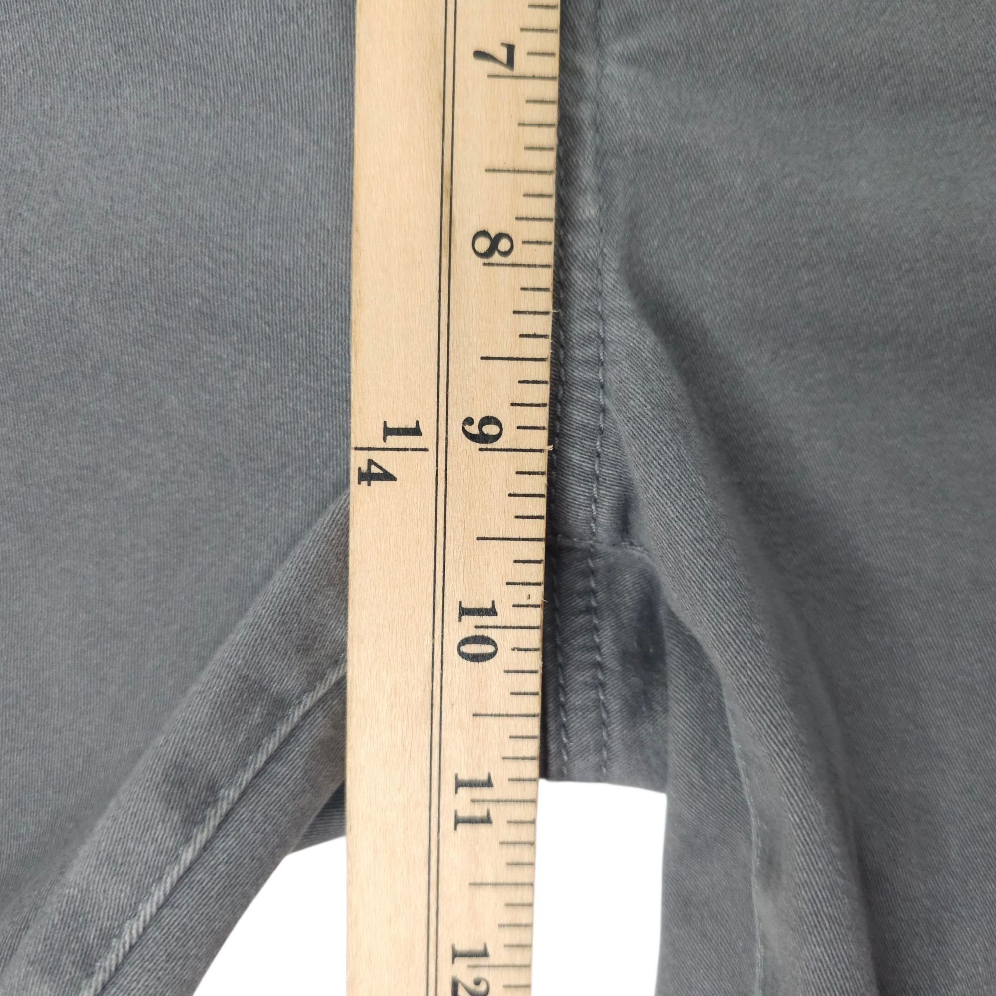 Other Cabi High Skinny Jeans Womens Size 10 Stretch Gray Ankle Size 32" / US 10 / IT 46 - 14 Thumbnail