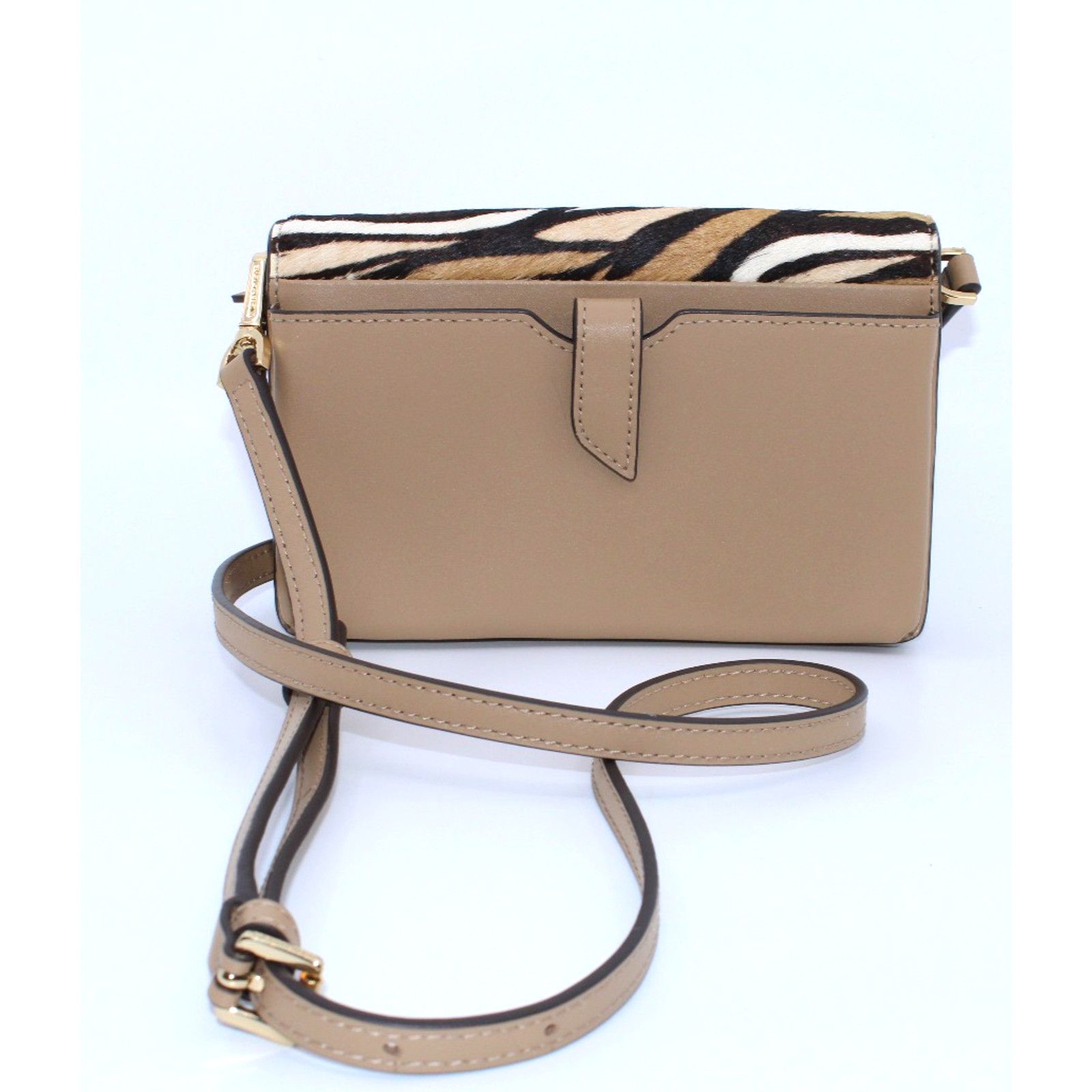 Michael Kors MICHAEL KORS Jet Set Charm Logo Crossbody Leather Flap Bag Size ONE SIZE - 3 Thumbnail