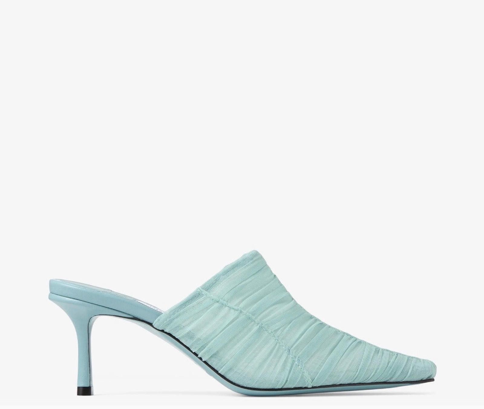 Jimmy Choo Jimmy Choo Lotta 65 Mules Size US 7.5 / IT 37.5 - 1 Thumbnail