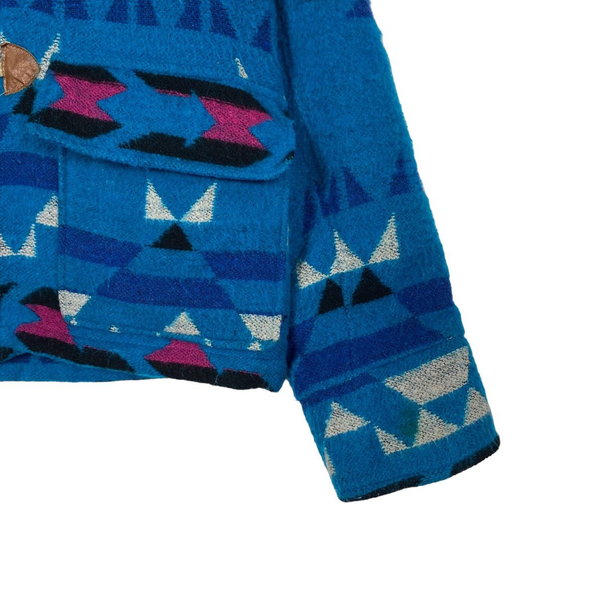 Japanese Brand Vintage 90s Titicaca Native Design Hoodie Jacket Size US S / EU 44-46 / 1 - 6 Thumbnail
