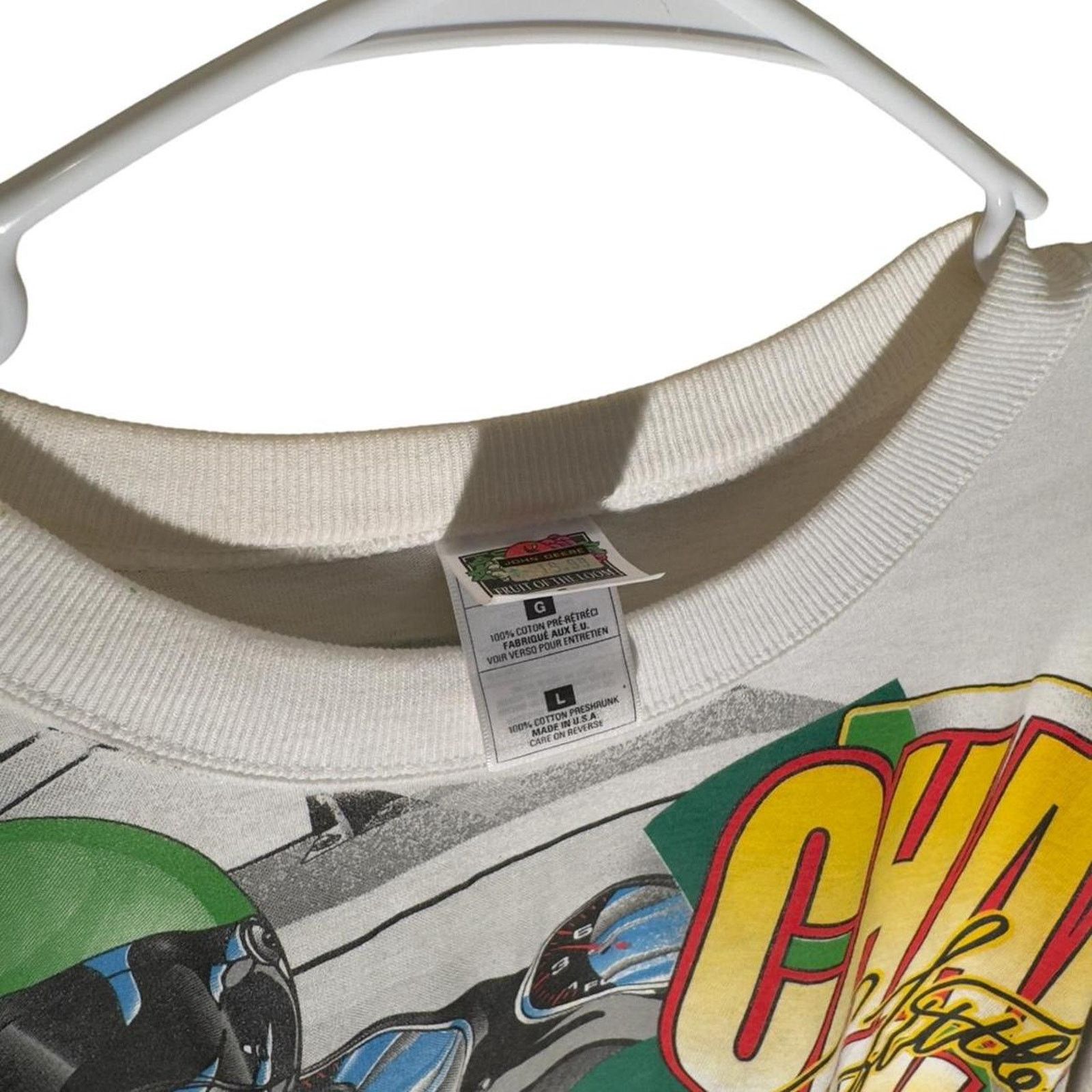 NASCAR Vintage NASCAR Graphic T-Shirt 🚗🏁 Size US L / EU 52-54 / 3 - 6 Thumbnail