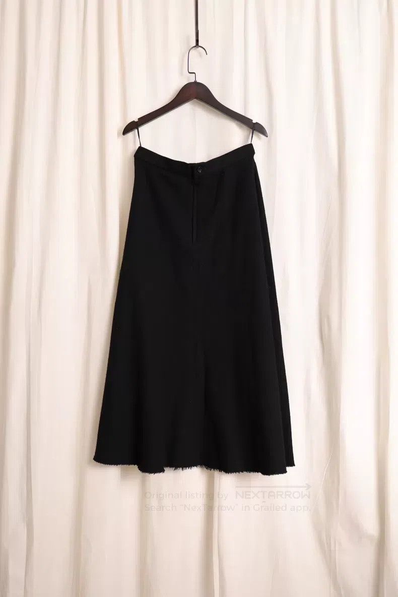 Comme des Garcons Comme Des Garcons size XS Bias Cut Hem Skirt Size 23" - 5 Thumbnail
