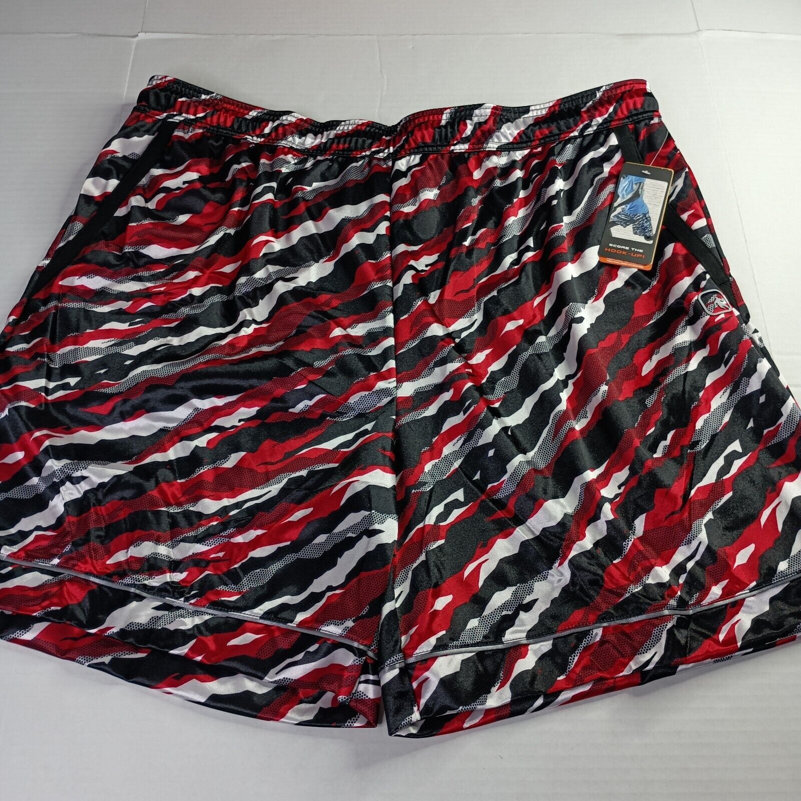 & Other Stories 2 AND1 Athletic Shorts Men’s 3XL Red Gray Black 8" Inseam Size US 44 / EU 60 - 8 Thumbnail