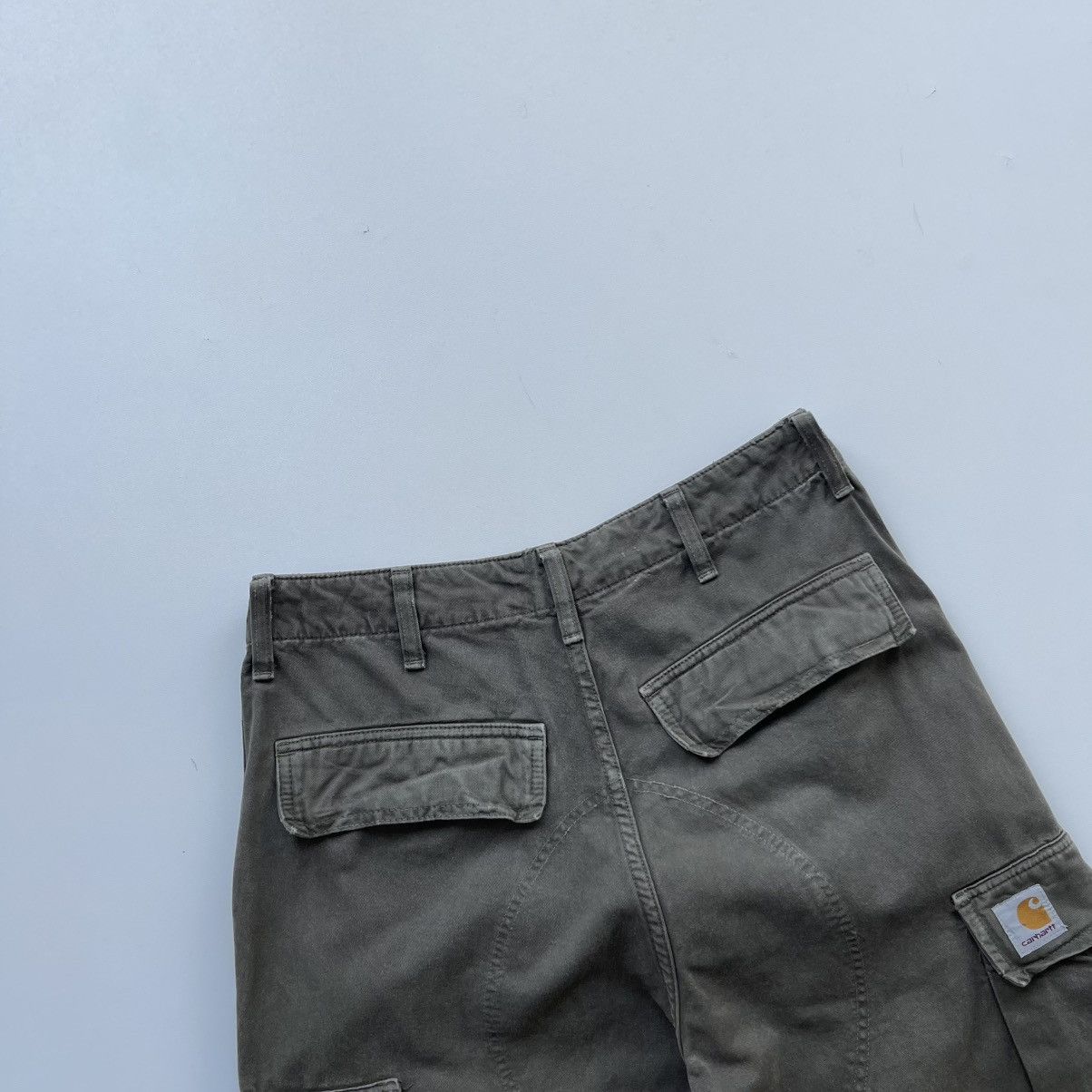 Carhartt Carhartt Vintage Baggy Cargo Pants Washed Green Y2K Gorpcore Size US 28 / EU 44 - 8 Thumbnail