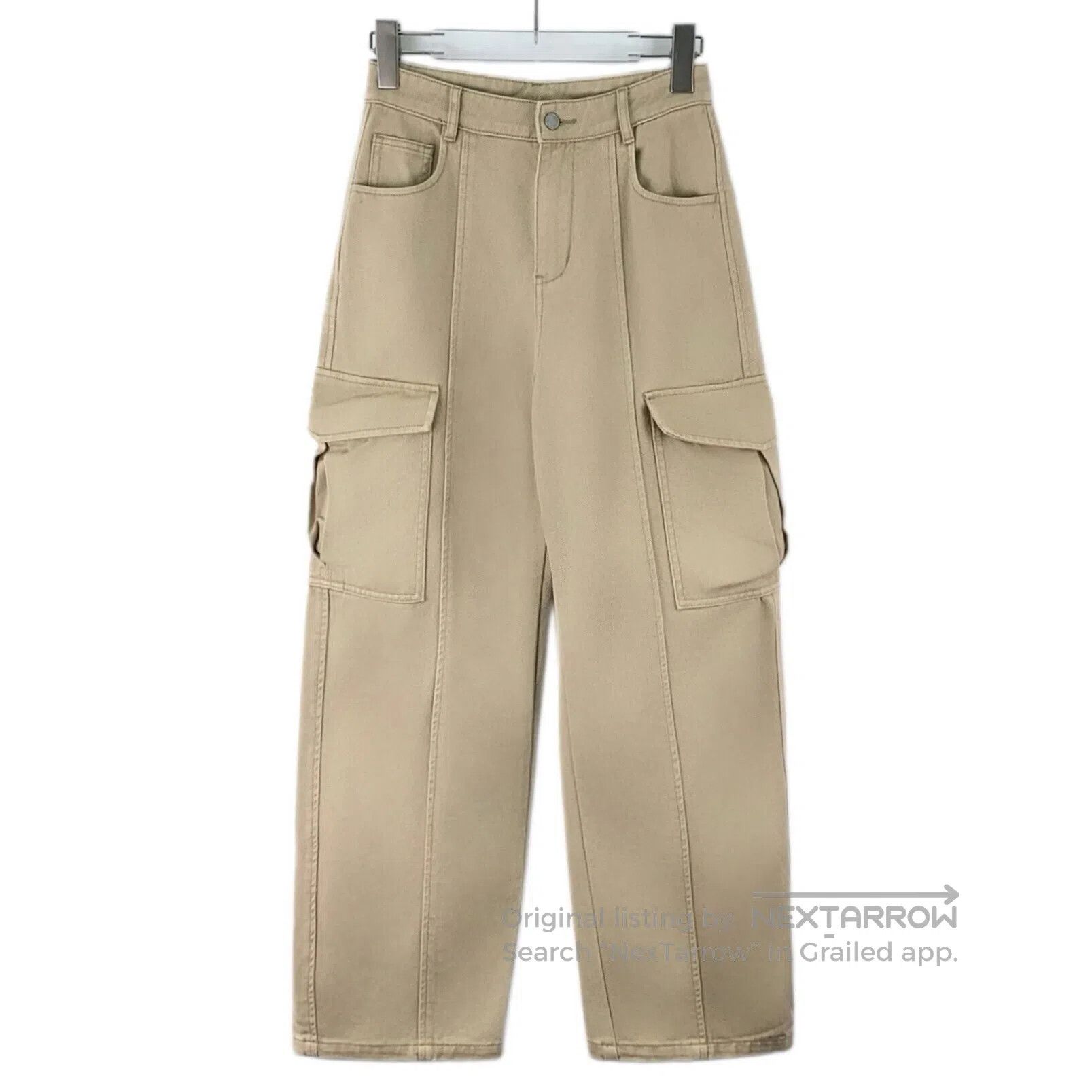 Other DAZZLE size XS Khaki Cotton Casual Work Pants| Size US 27 - 1 Thumbnail