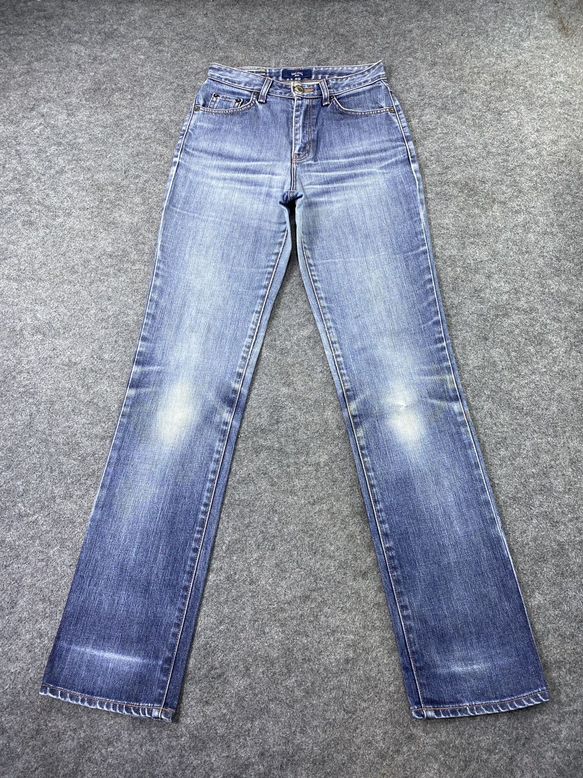 Edwin × Jean Something Sophia by Edwin Blue Wash Jeans - J1093 Size 27" / US 4 / IT 40 - 2 Thumbnail
