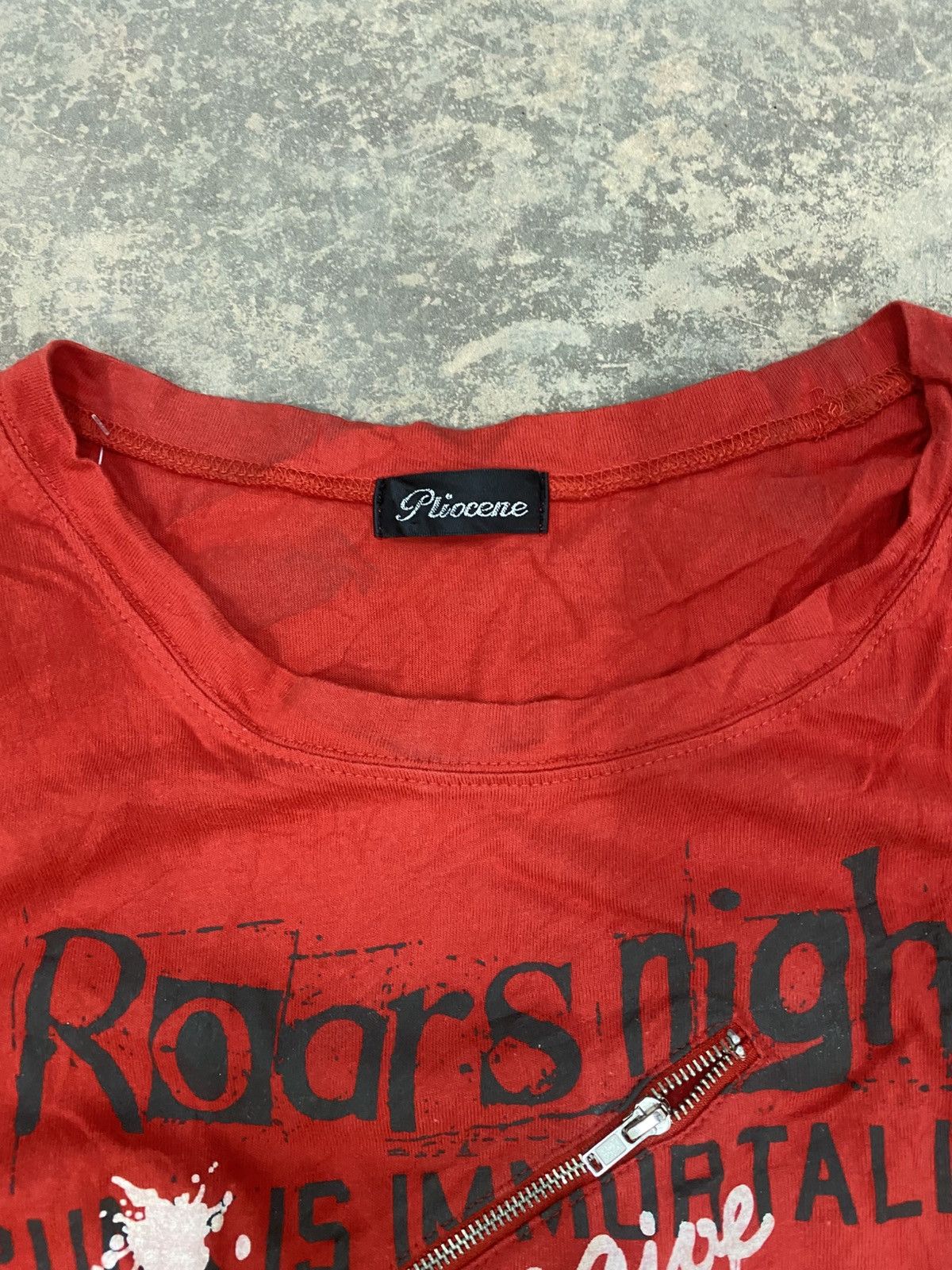 Hysteric Glamour Pliocine Punk Ls Tee Lgb Hysteric Poem Grunge Size M / US 6-8 / IT 42-44 - 9 Thumbnail