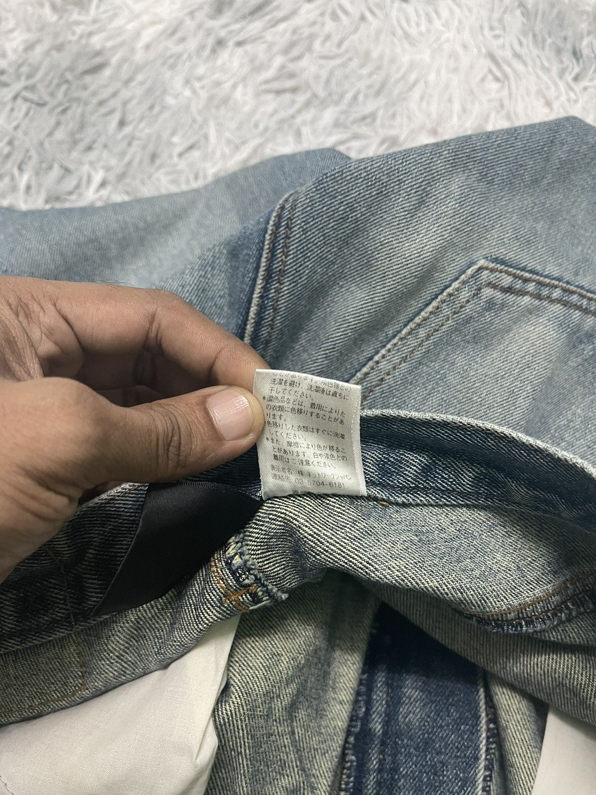 Harley Davidson 90s HARLEY DAVIDSON DENIM JEANS RARE DESIGN Size US 32 / EU 48 - 13 Thumbnail
