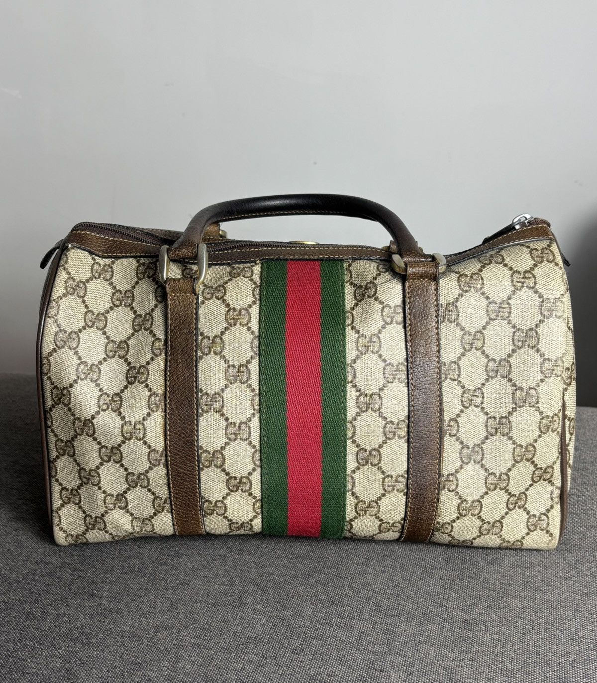 Gucci Gucci Ophidia Monogram Duffle Bag Size ONE SIZE - 2 Thumbnail