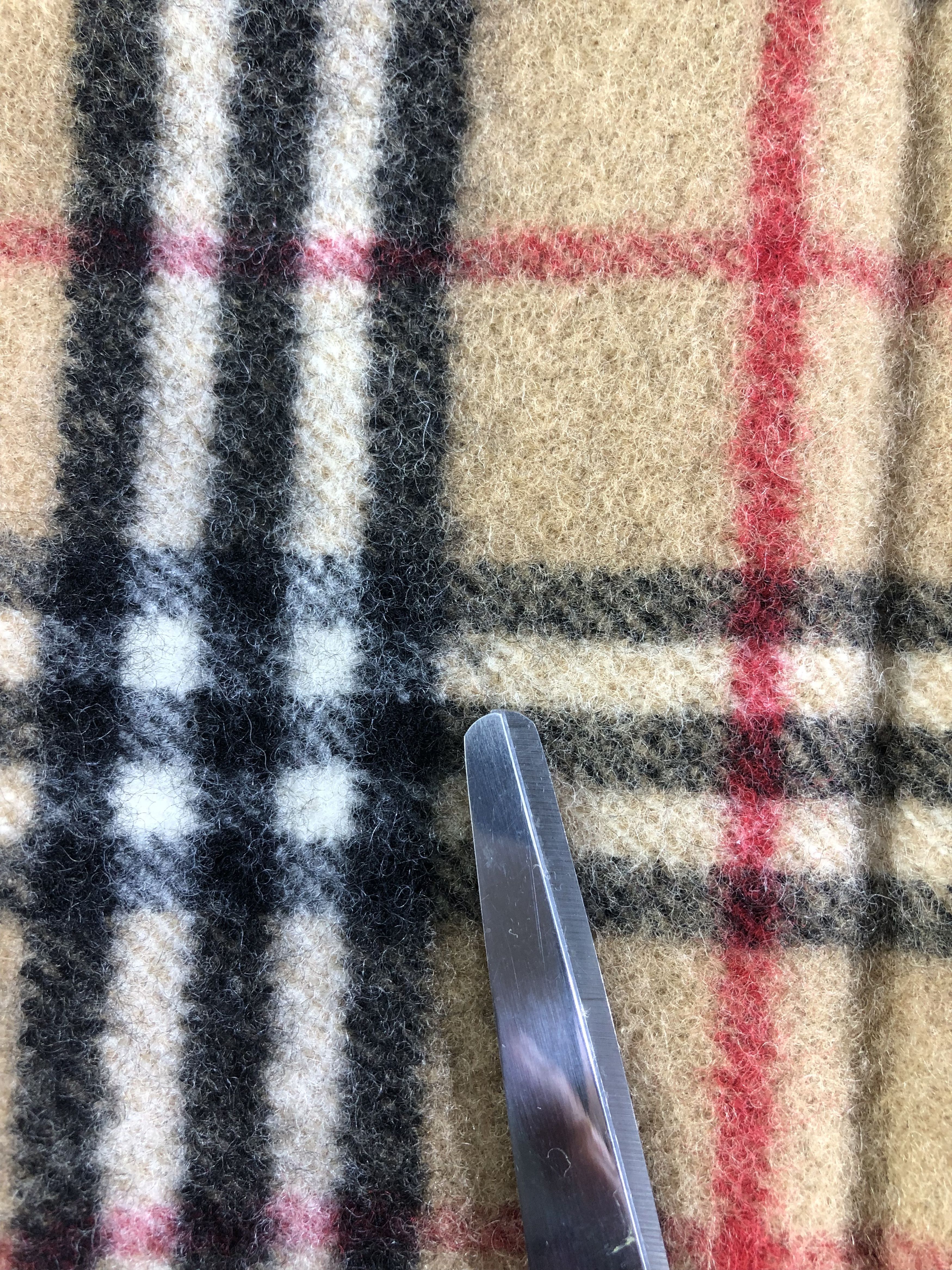 Burberry Burberry Lambswool Scarf / Muffler / Neckwear SS1317 Size ONE SIZE - 6 Thumbnail