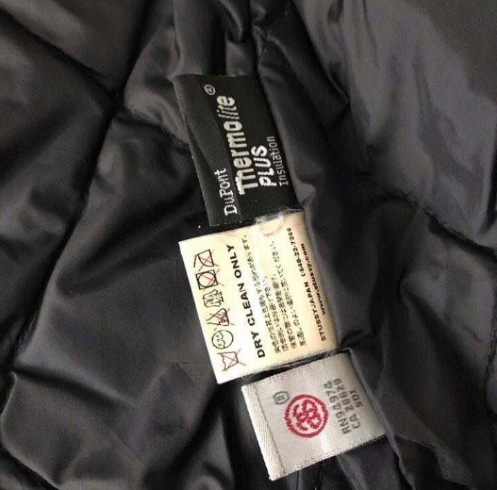 Stussy Stussy Thermolite Wool Varsity Jacket Size US L / EU 52-54 / 3 - 8 Thumbnail