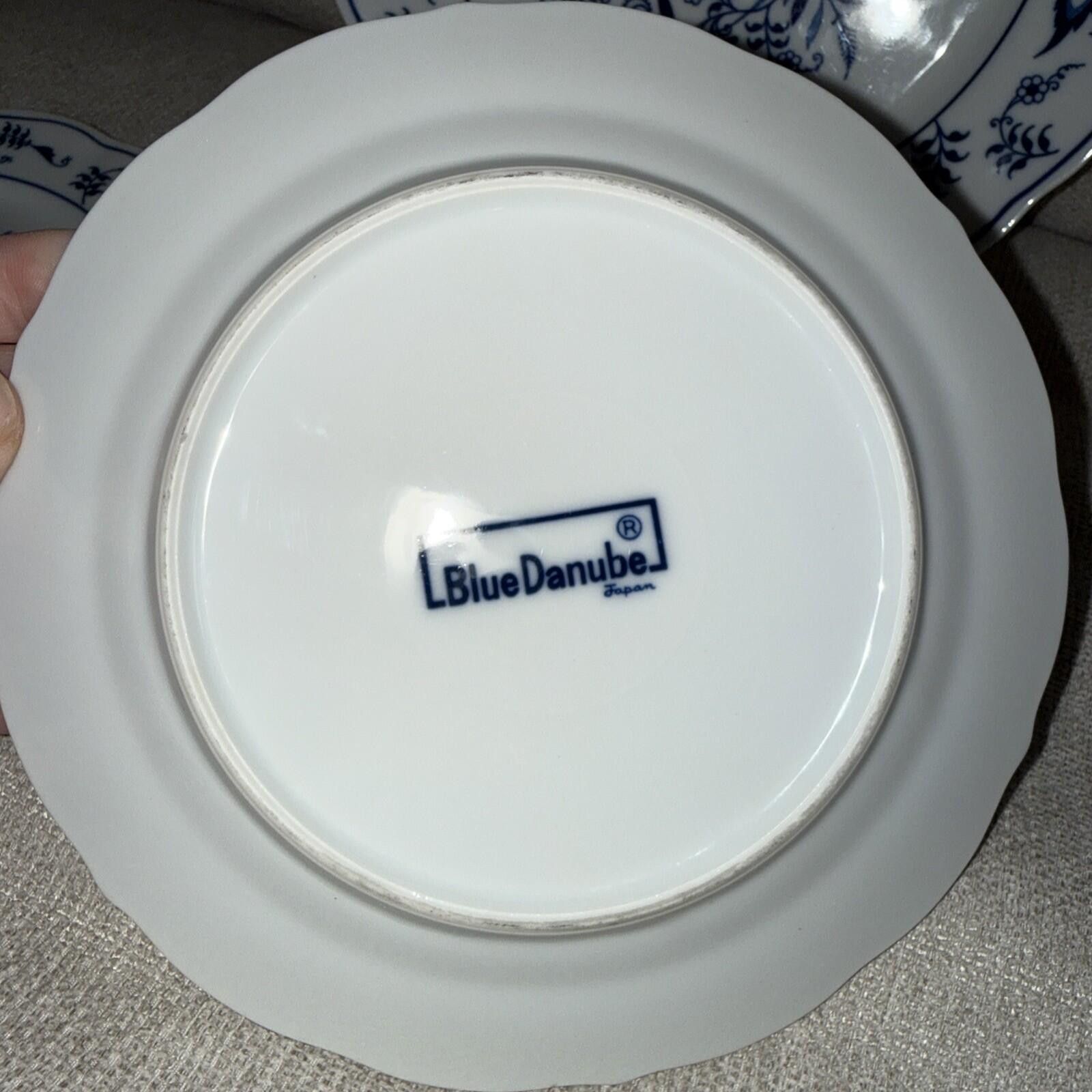 Other Set Of 3 Blue Danube Blue Onion Japan Plates. Read. Size ONE SIZE - 6 Thumbnail