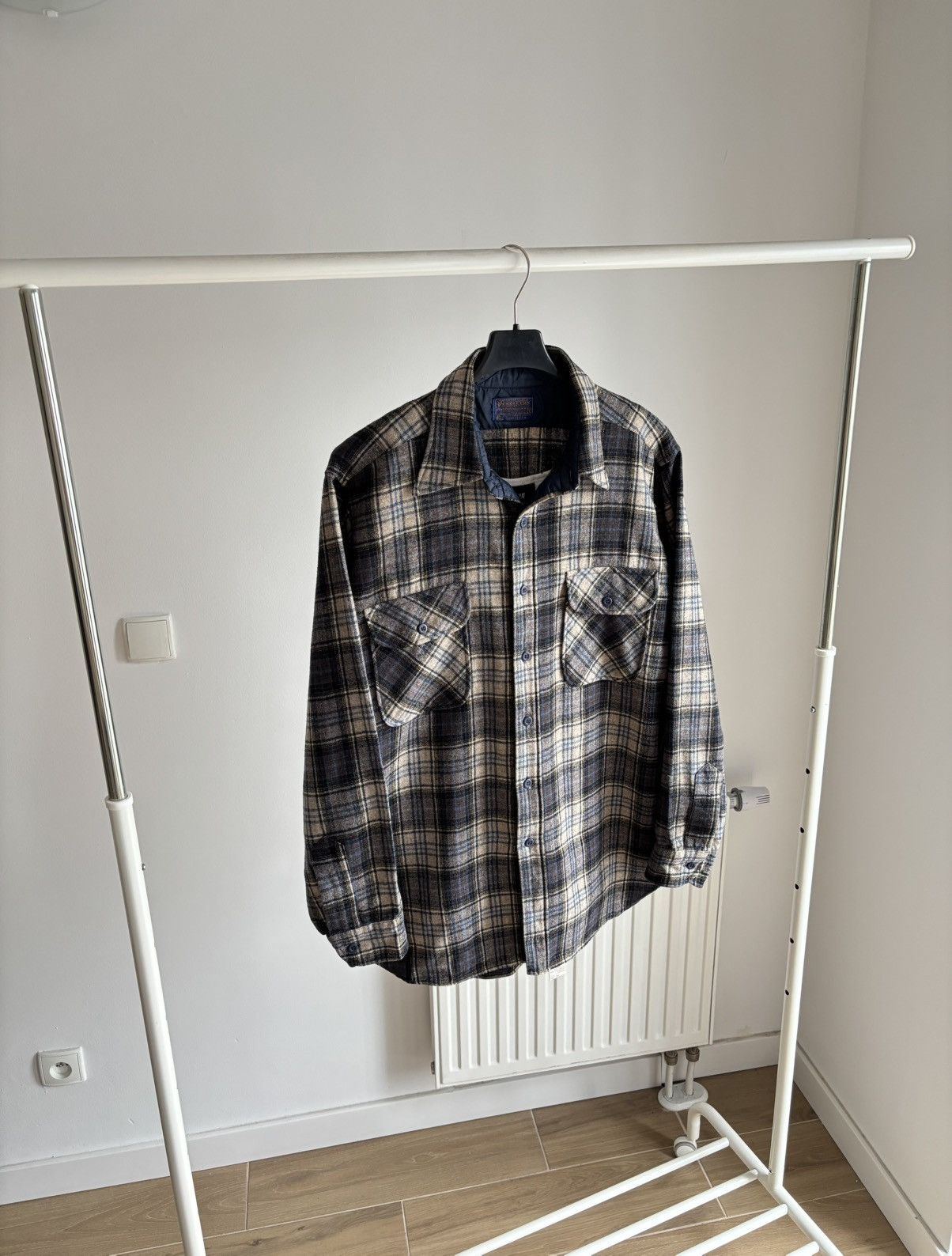 Pendleton Vintage Pendleton Virgin Wool Plaid Shirt Jacket Made in USA Size US L / EU 52-54 / 3 - 5 Thumbnail
