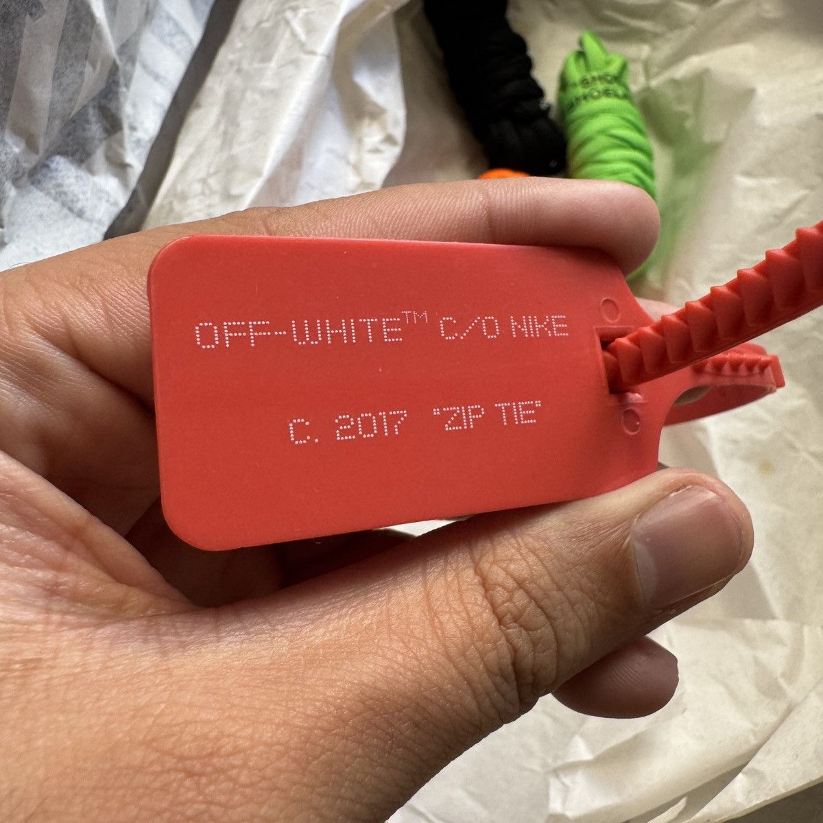 Nike × Off-White × Virgil Abloh Nike x Off White Presto “The Ten” - Size 9 Size US 9 / EU 42 - 16 Thumbnail