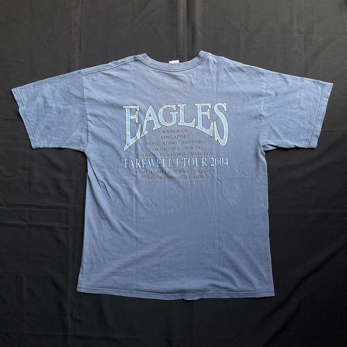Band Tees × Vintage Eagles Size US XL / EU 56 / 4 - 2 Thumbnail
