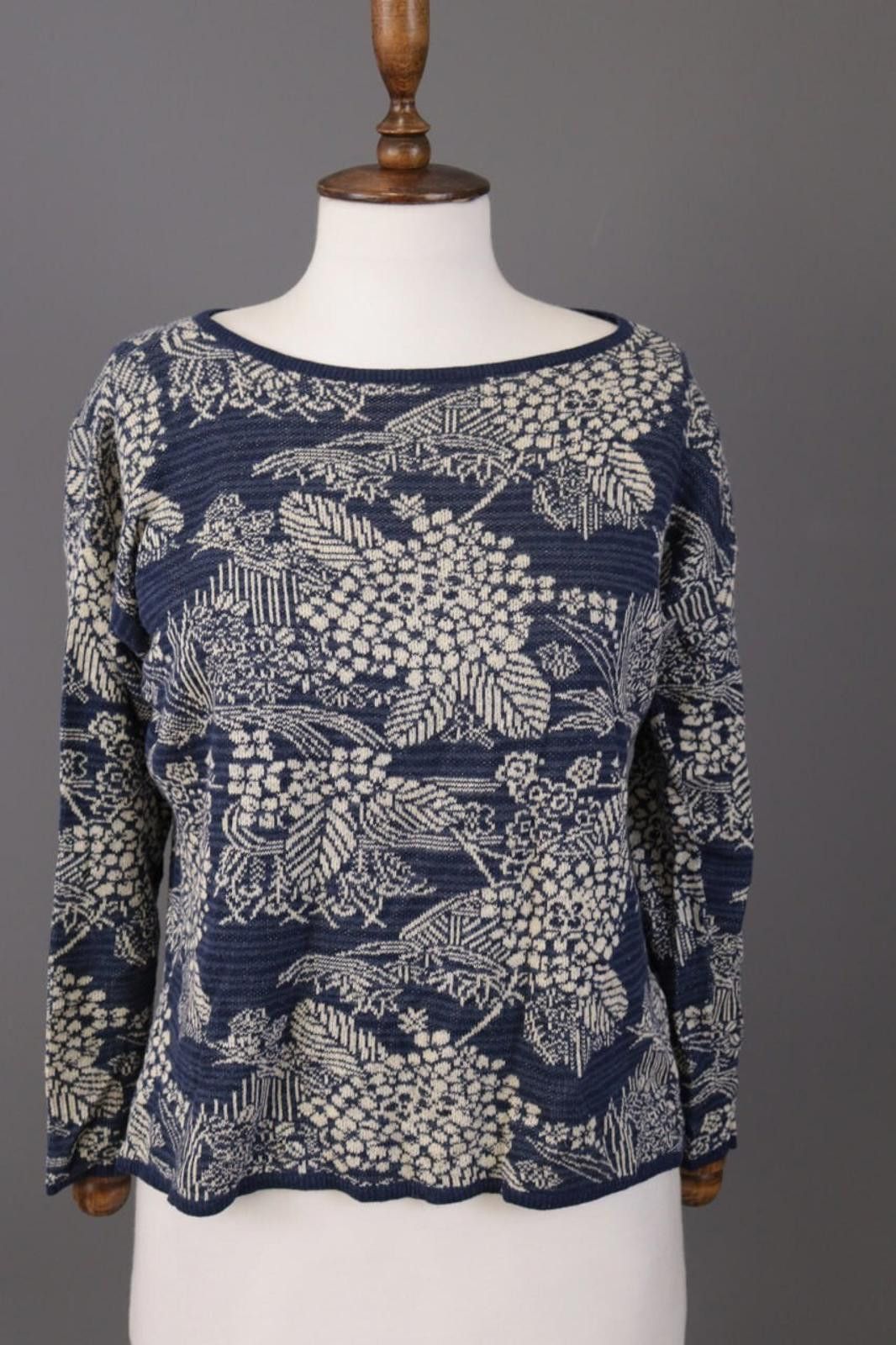 Denim & Supply Ralph Lauren Denim & Supply Ralph Lauren Blue Knit Sweater Size XS Size XS / US 0-2 / IT 36-38 - 1 Thumbnail