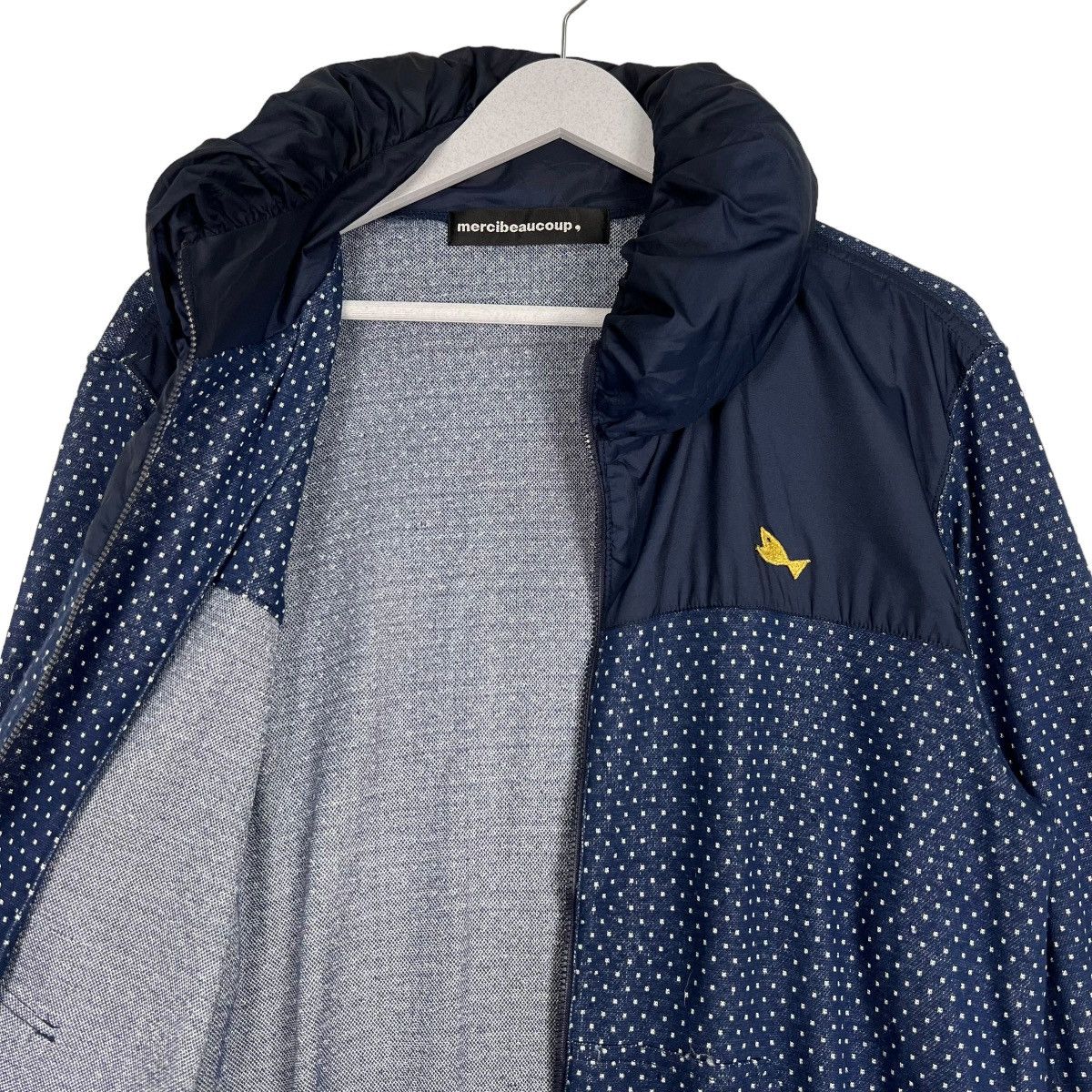 Issey Miyake 🔥 MERCIBEAUCOUP POLKADOT JACKET MADE IN JAPAN Size US M / EU 48-50 / 2 - 10 Thumbnail