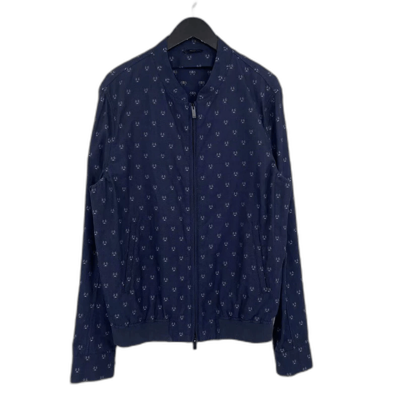 Fendi Fendi All-over Print Zip Jacket Size US M / EU 48-50 / 2 - 1 Thumbnail