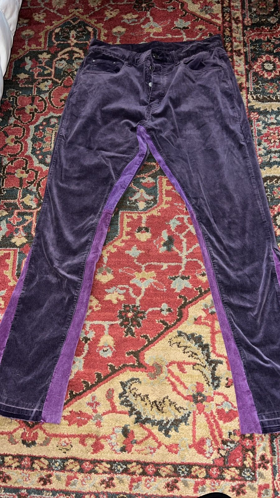 Other Vintage corduroy pants Size US 34 / EU 50 - 4 Thumbnail