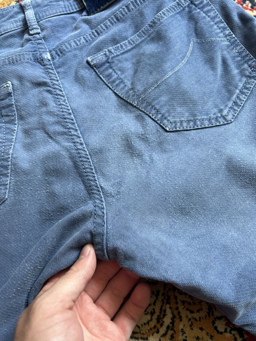 Jacob Cohen Vintage Jacob Cohen Italy rare pants Size US 31 - 5 Thumbnail
