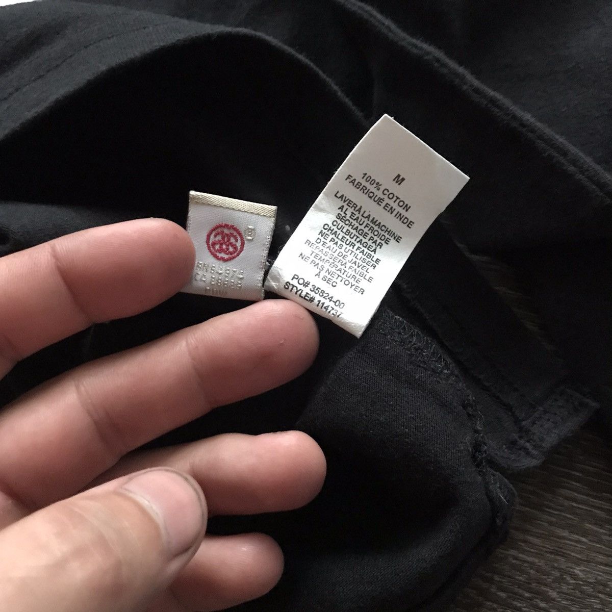 Stussy × Vintage Stussy Big Logo Mens Sweatshirt Size M-S Size US M / EU 48-50 / 2 - 8 Thumbnail