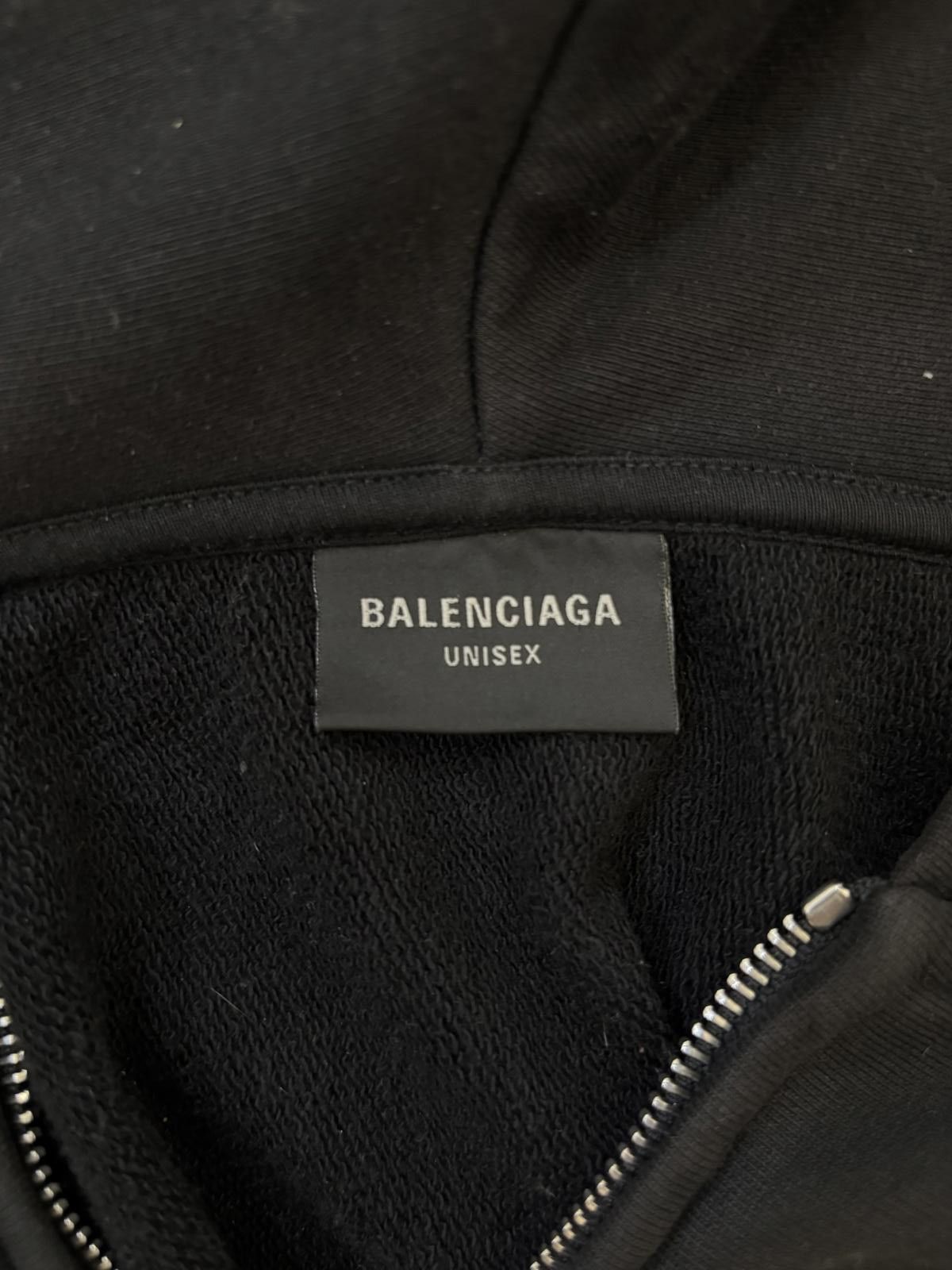 Balenciaga Balenciaga Size Tag Hoodie Size US M / EU 48-50 / 2 - 7 Thumbnail