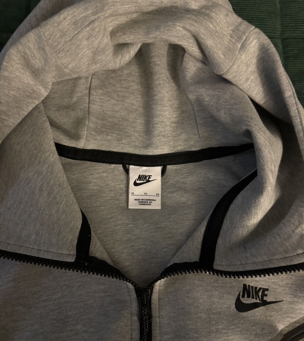 Nike Nike Tech Fleece Size US XL / EU 56 / 4 - 3 Thumbnail