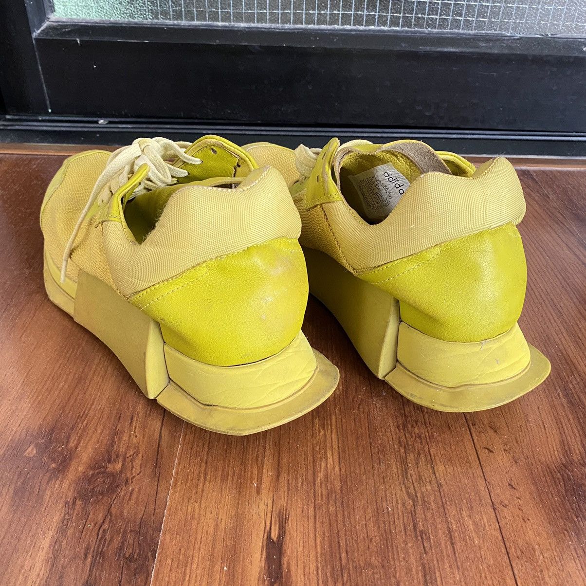 Rick Owens ADIDAS X RICK OWENS NEW RUNNER Size US 9.5 / EU 42-43 - 15 Thumbnail