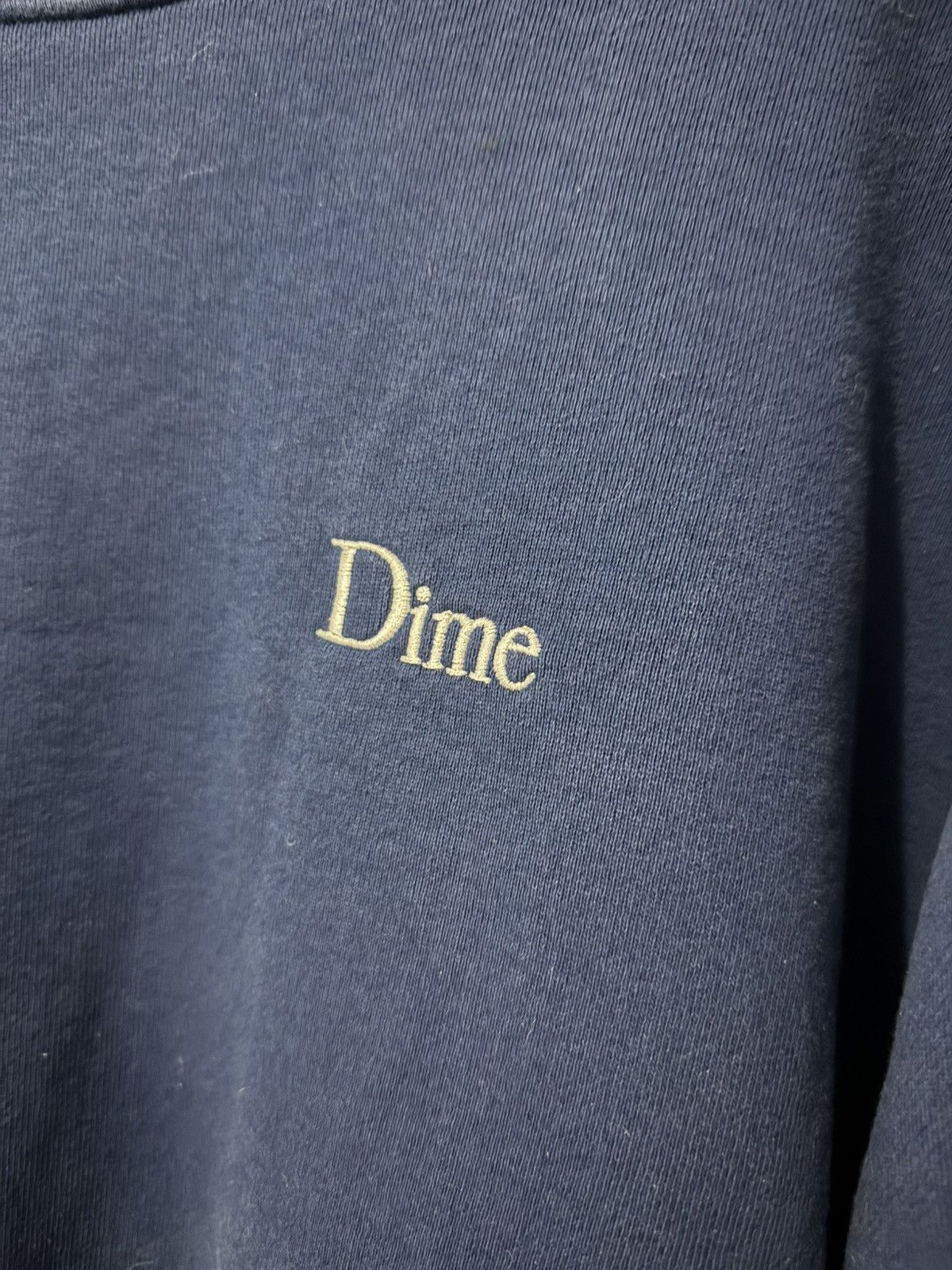 Dime Dime crewneck sweater Size US XL / EU 56 / 4 - 2 Thumbnail
