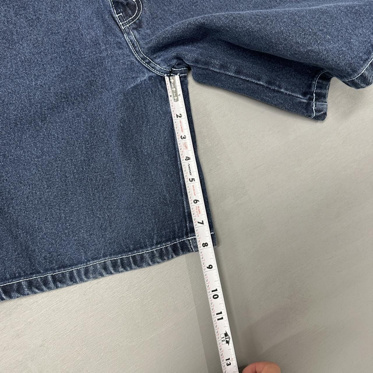 Southpole Y2K Southpole Embroidered Baggy Skater Jorts Size 12 Size 24" / US 00 / IT 34 - 6 Thumbnail