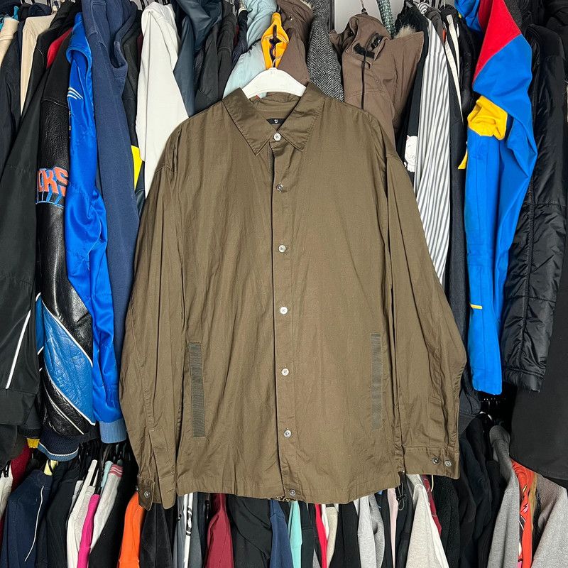 Jil Sander × Uniqlo overshirt jacket Jil sander Uniqlo S Size US S / EU 44-46 / 1 - 1 Thumbnail