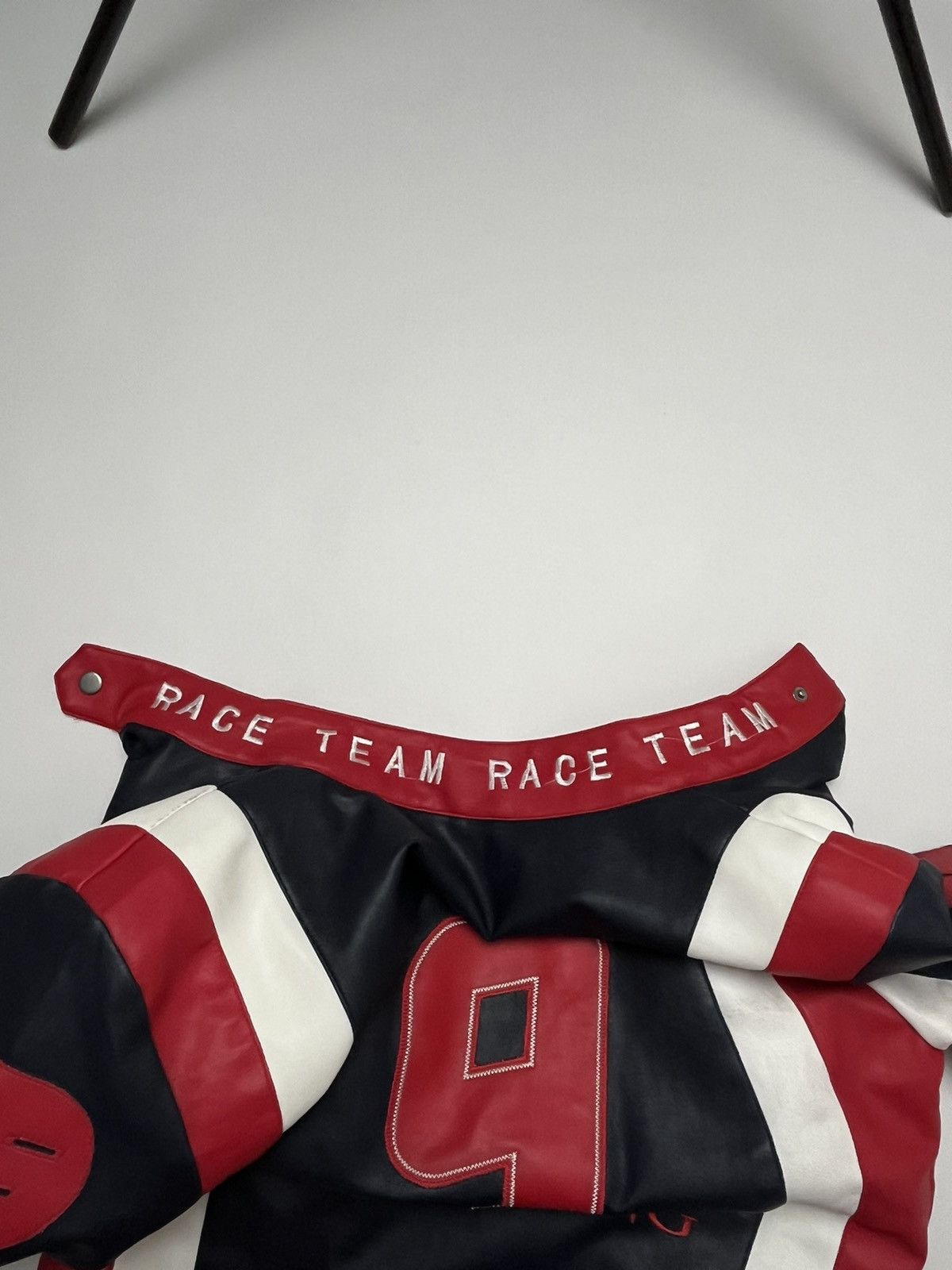 Fox Racing Racing Moto NYPD Bike Team Leather Jacket Size US S / EU 44-46 / 1 - 12 Thumbnail