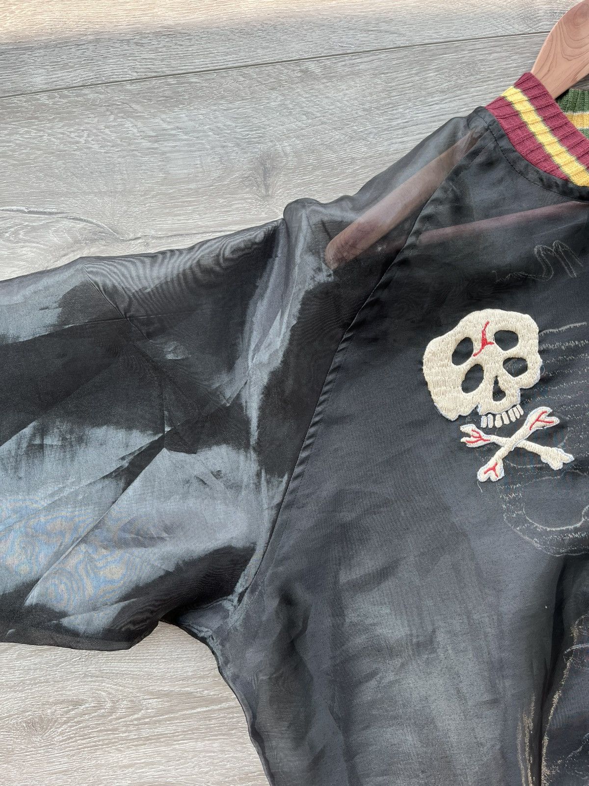Kapital Kapital Kountry Sheer Pearl Mosquito Guard Souvenir Jacket Size US L / EU 52-54 / 3 - 6 Thumbnail
