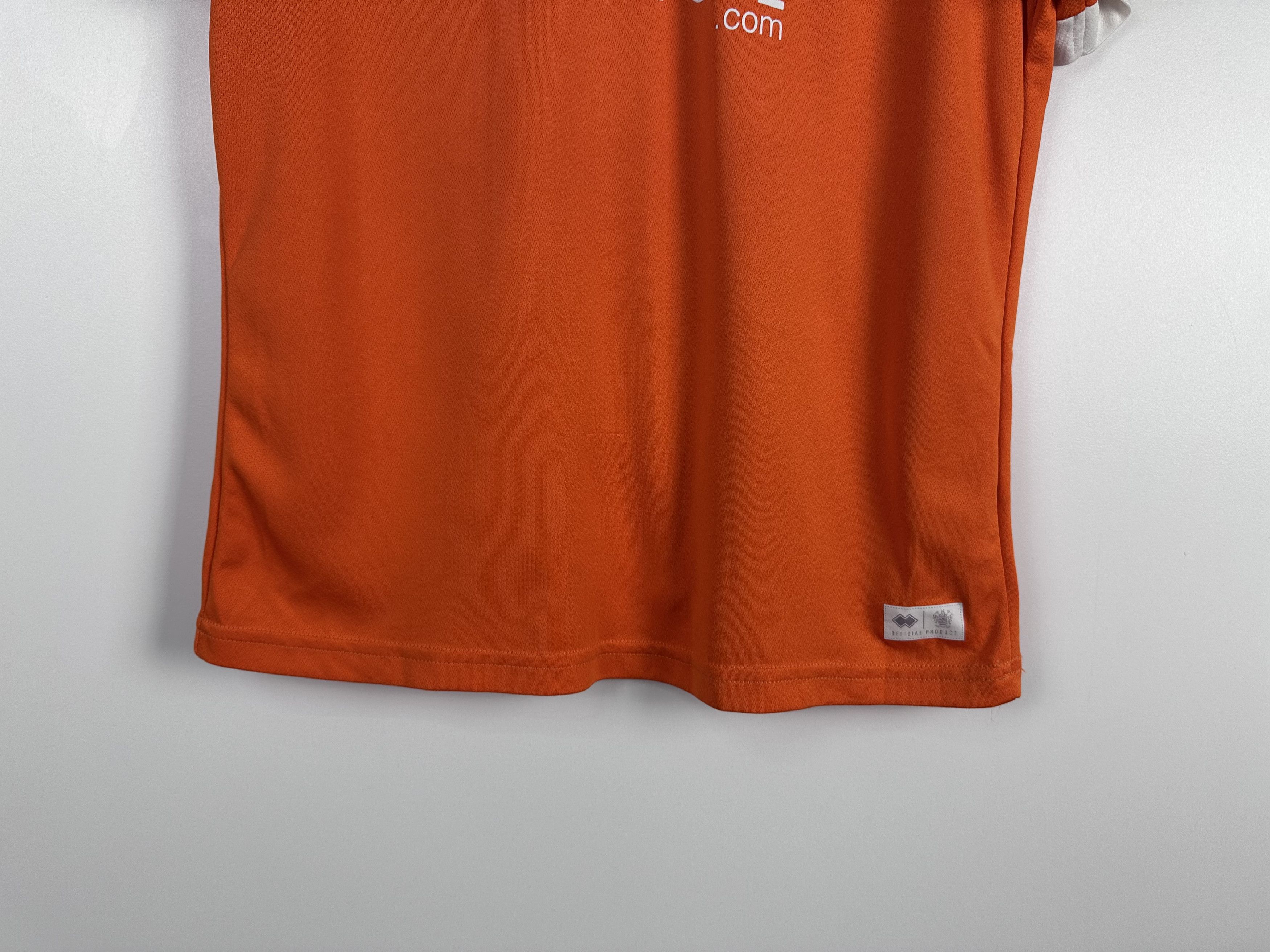 Other Blackpool 2019 Football Shirt Soccer Jersey #10 Kaikai Size US XS / EU 42 / 0 - 4 Thumbnail