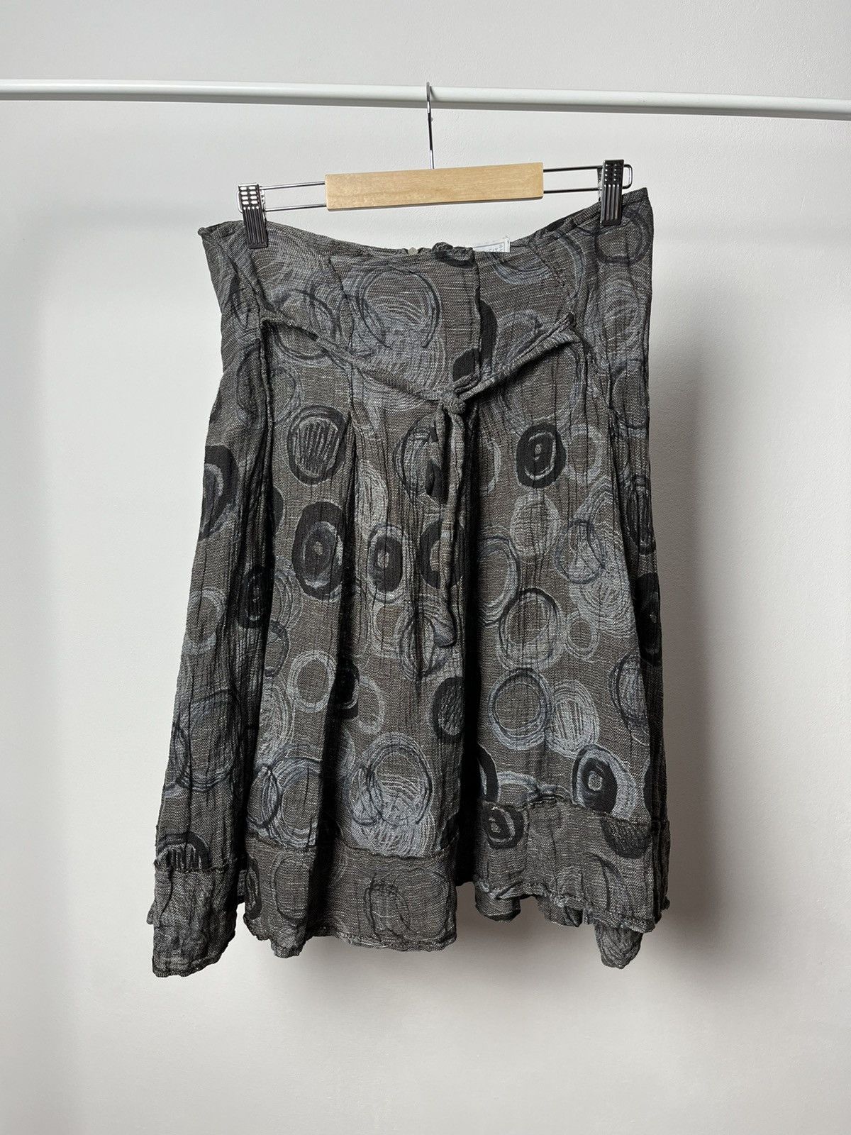 Designer × Transit Transit Par Such Design Comfort Fit Gray Skirt Size 30" / US 8 / IT 44 - 1 Thumbnail