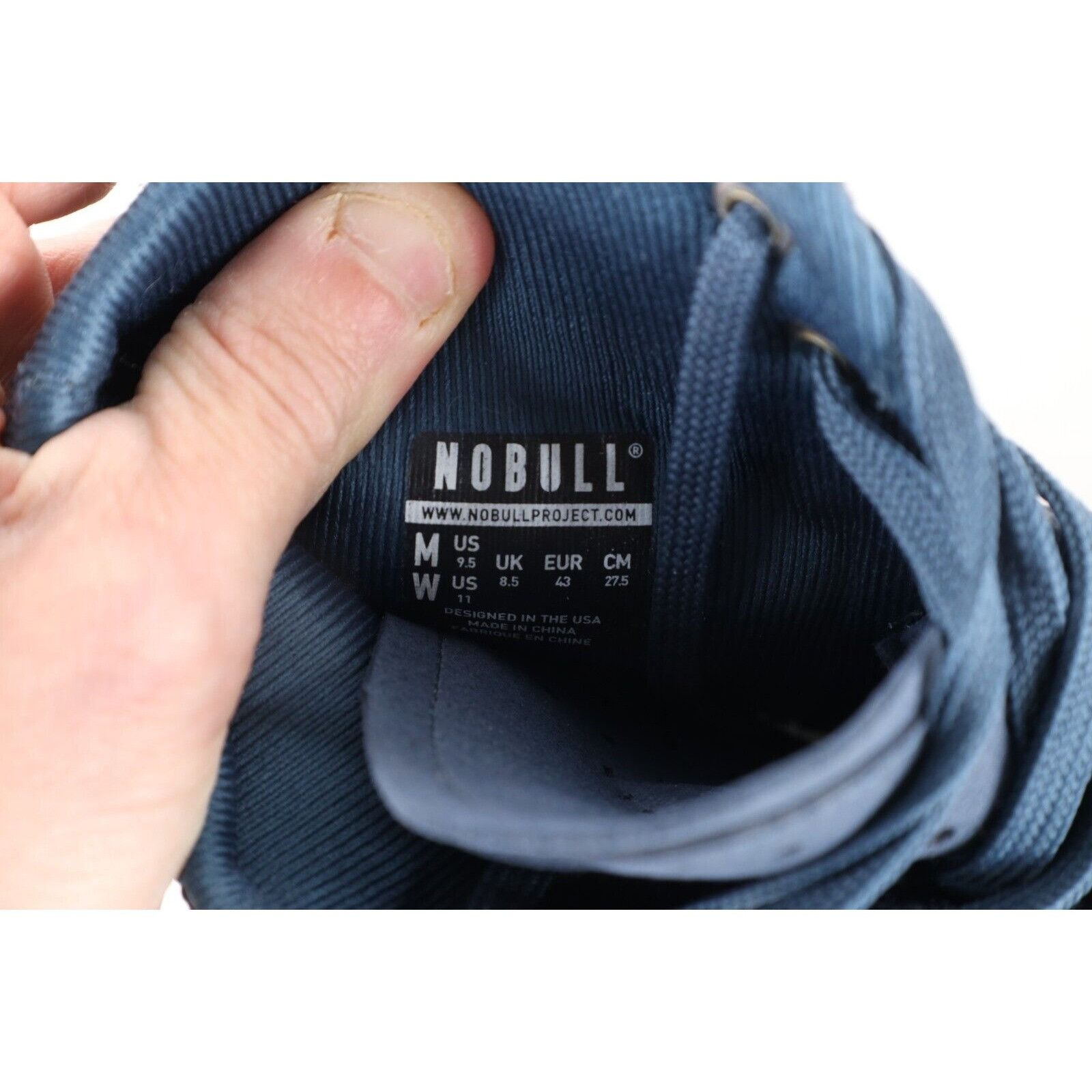 Other Nobull SuperFabric Outwork Hightop Weightlifting Shoes Size US 9.5 / EU 42-43 - 9 Thumbnail