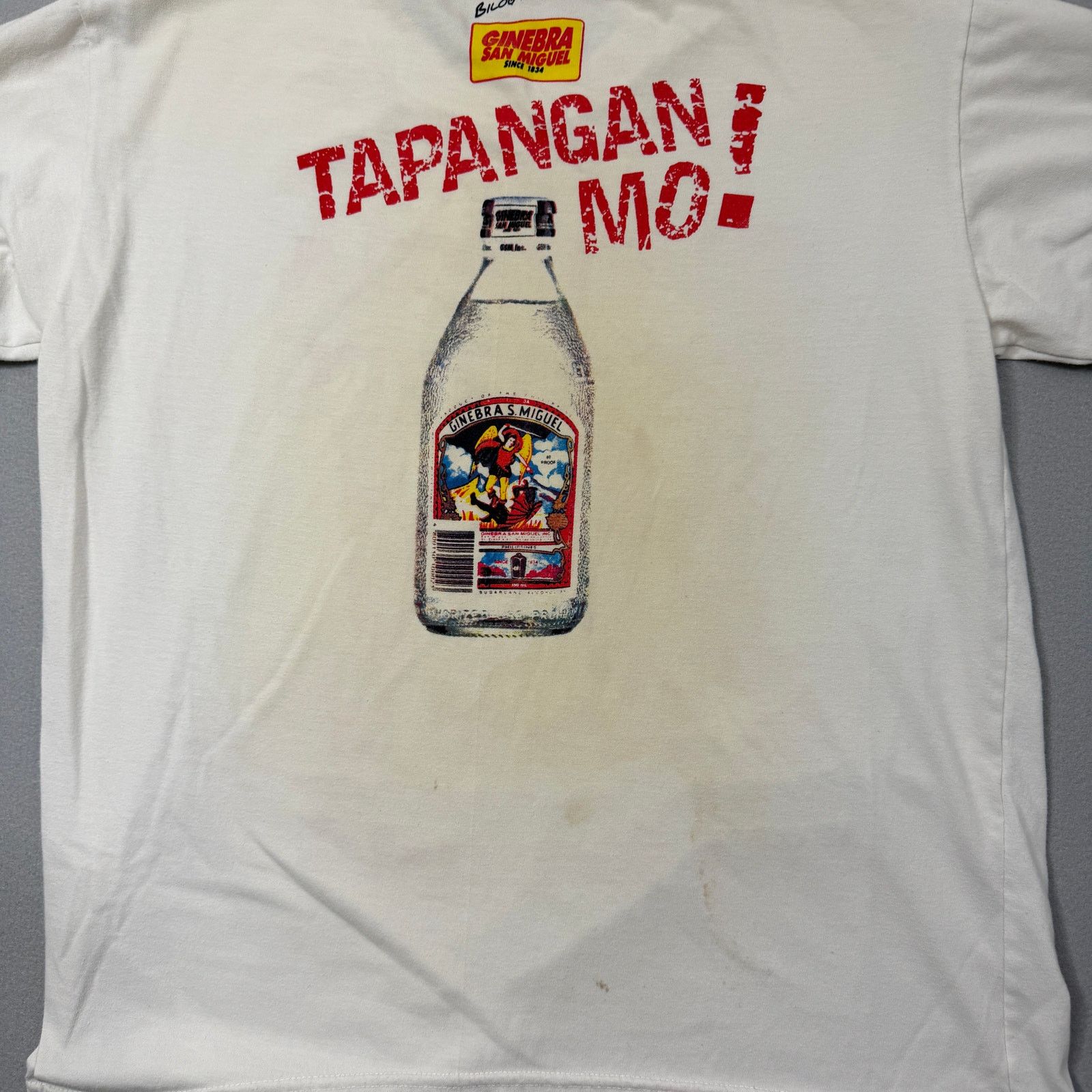 Vintage Vintage Barangay Ginebra Kings Philippine Champions Shirt Size US M / EU 48-50 / 2 - 6 Thumbnail