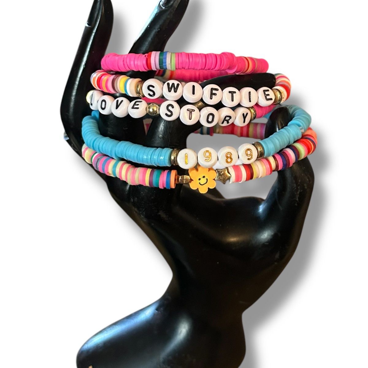 Other Taylor Swift “Swifty” friendship stretch bracelets Size ONE SIZE - 2 Thumbnail